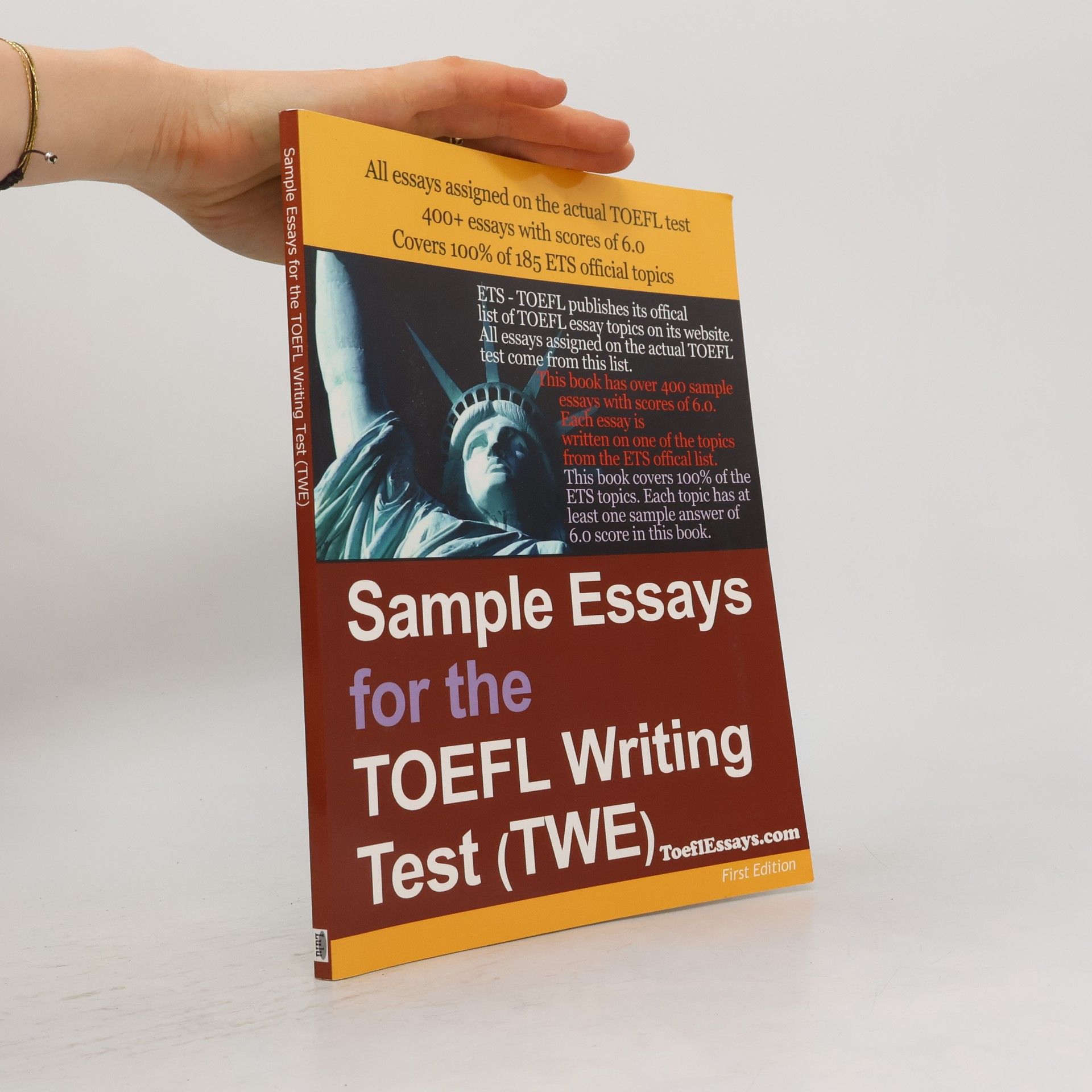 Anonymous Sample Essays for the TOEFL Writing Test (TWE) - First Edition