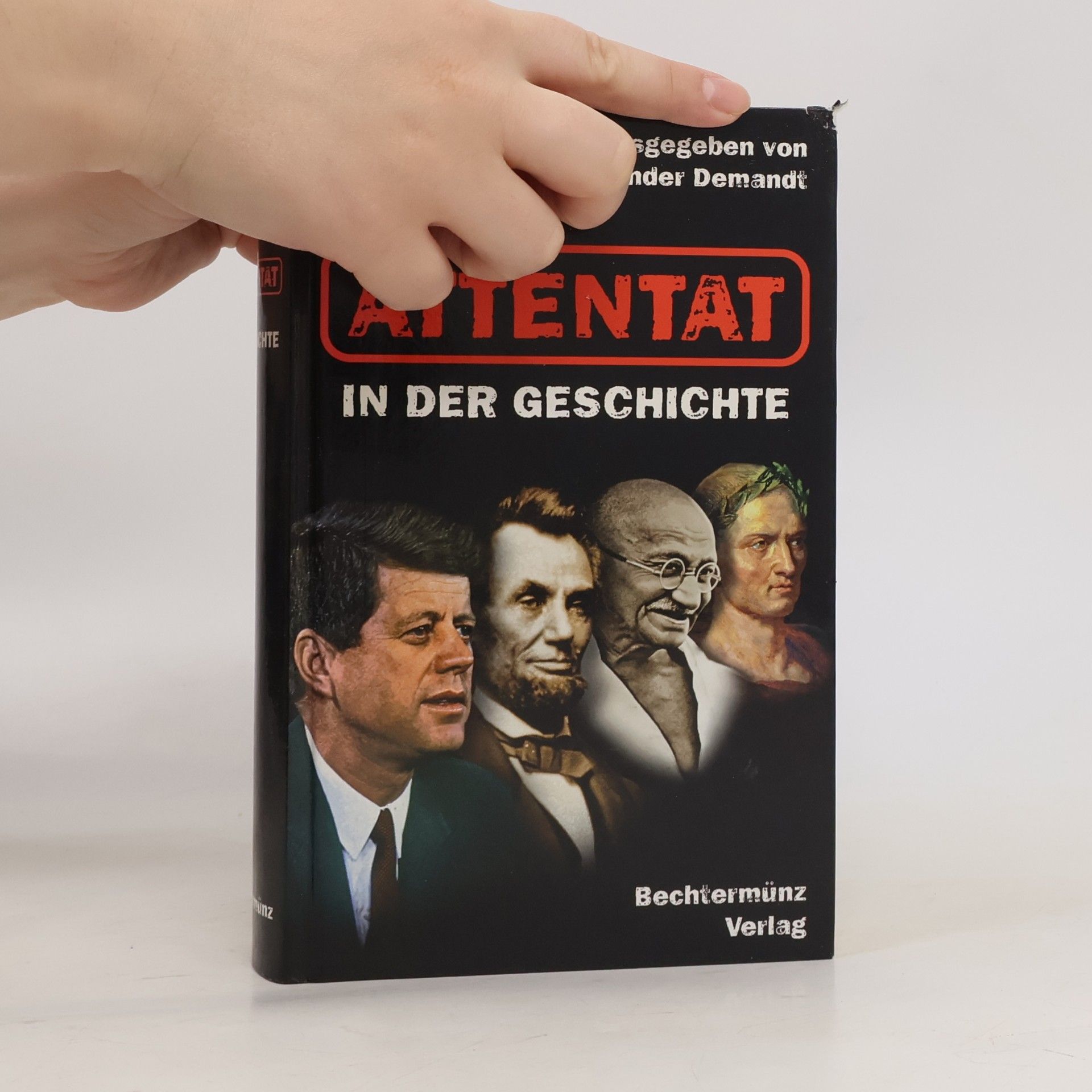 Alexander Demandt Das Attentat in der Geschichte