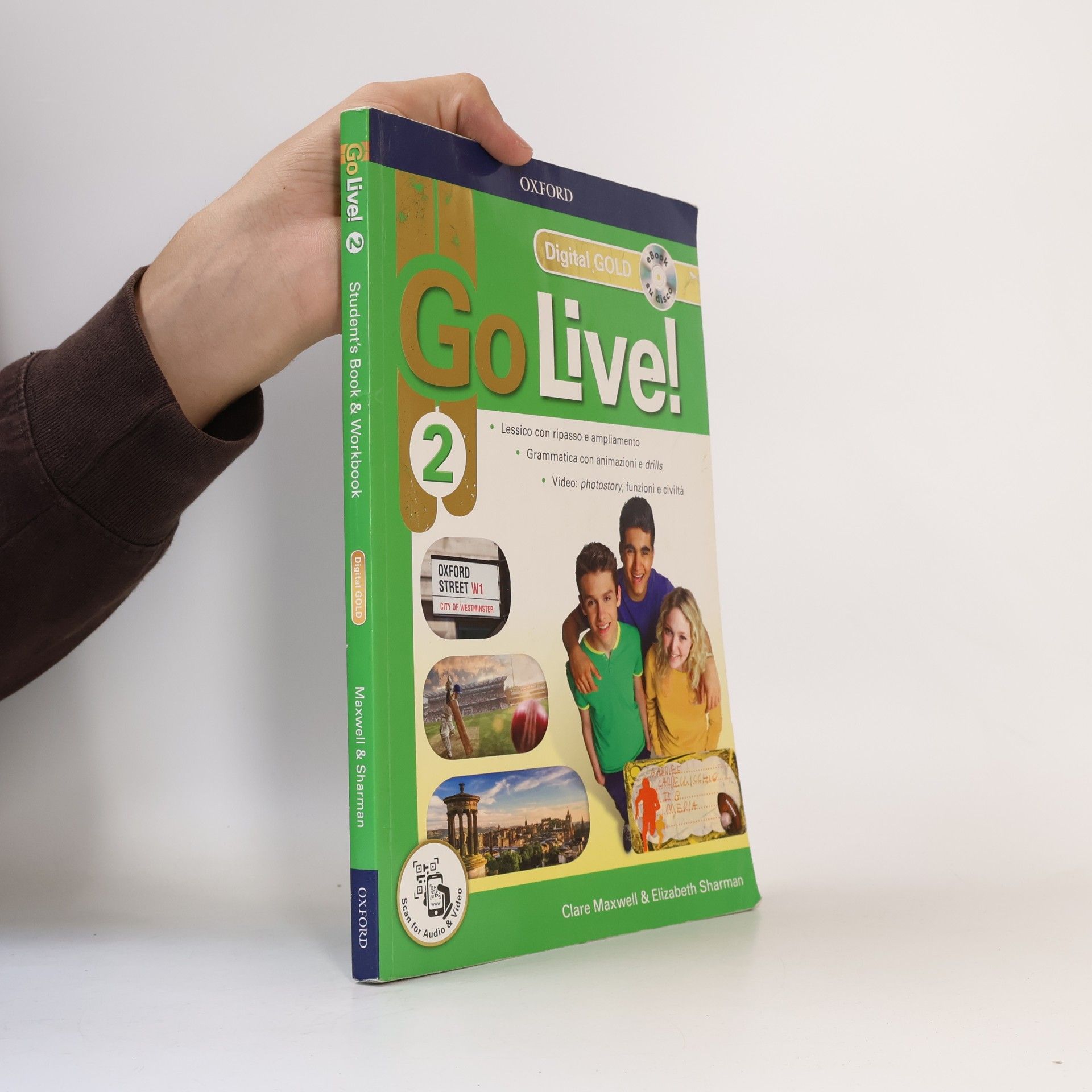 Maxwell Clare Go Live! 2