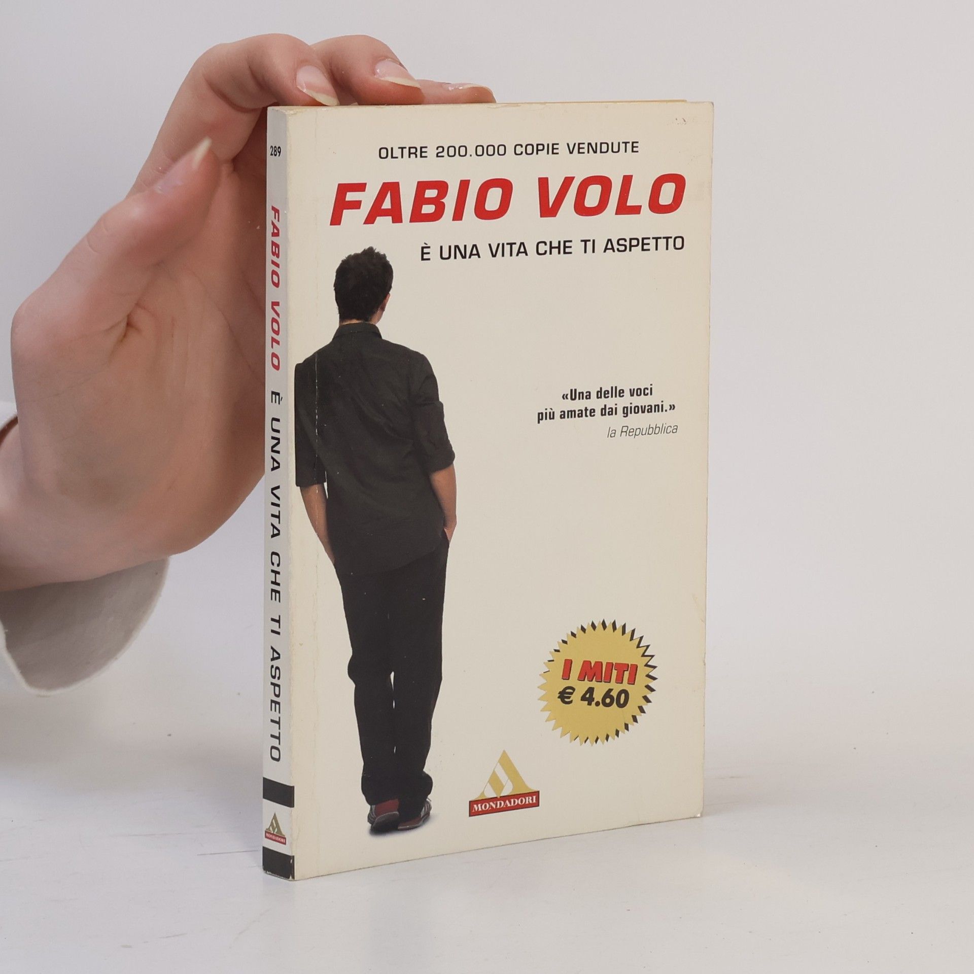 Fabio Volo I Miti: È una vita che ti aspetto