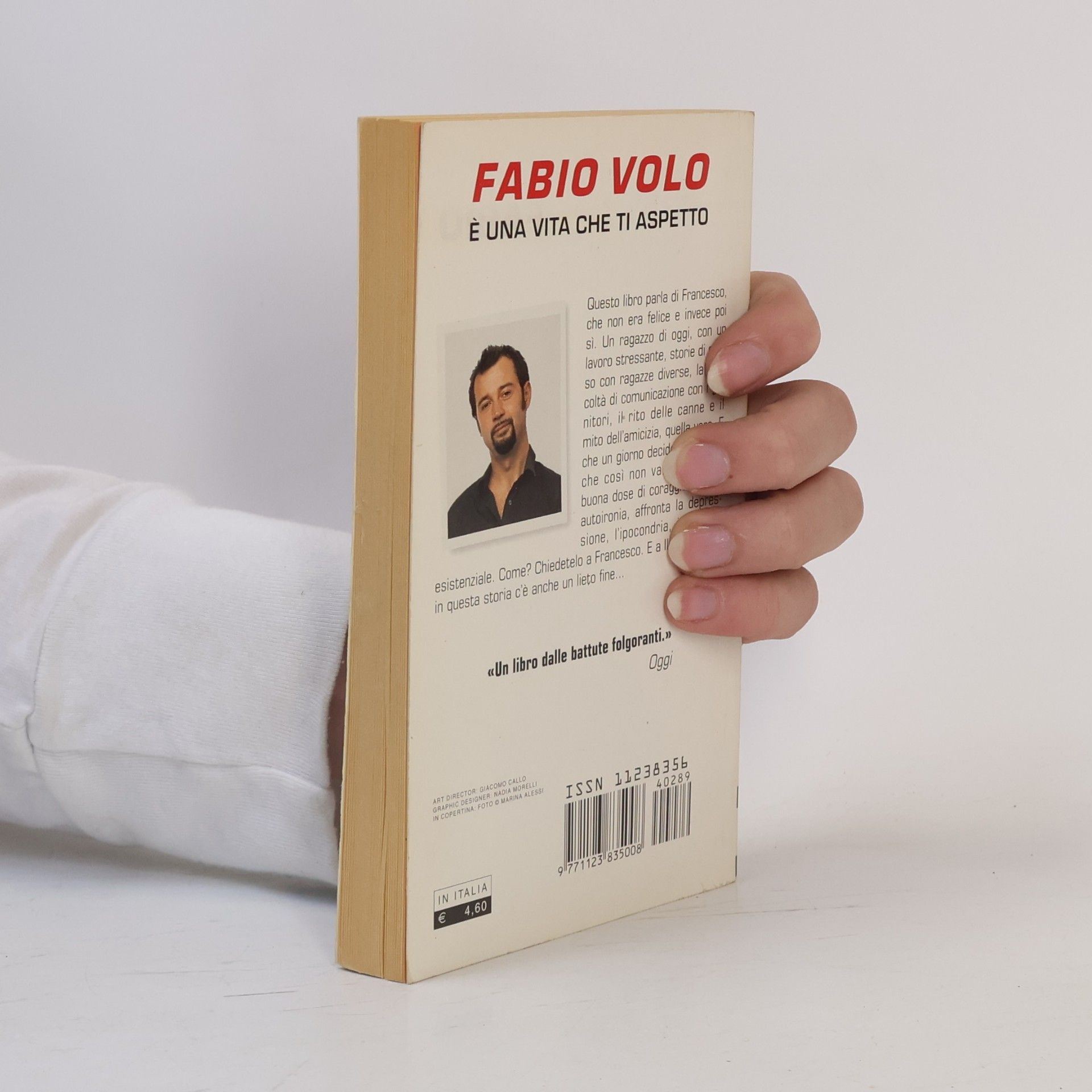 Fabio Volo I Miti: È una vita che ti aspetto