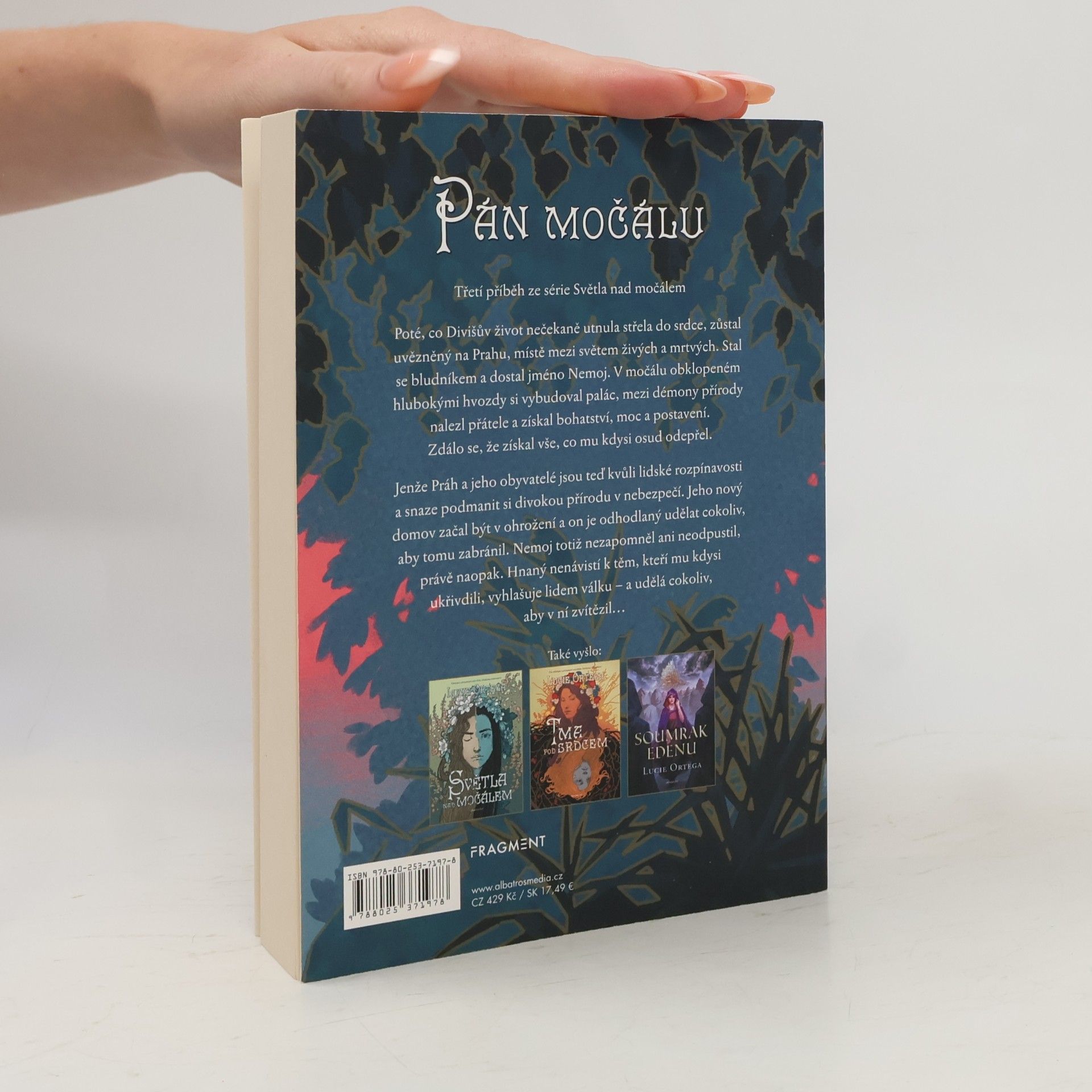 Lucie Ortega Pán močálu