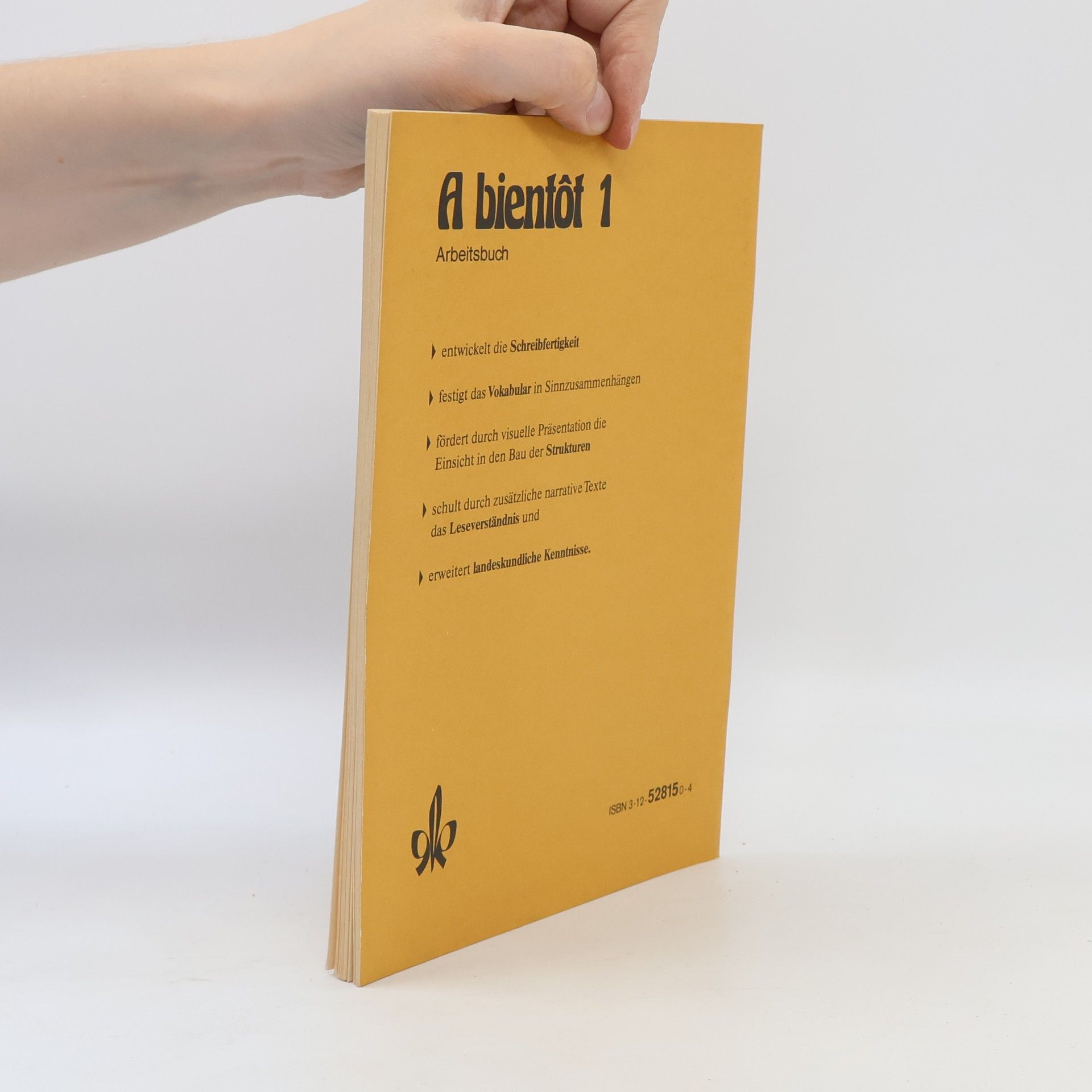 Various authors A bientôt. Arbeitsbuch 1