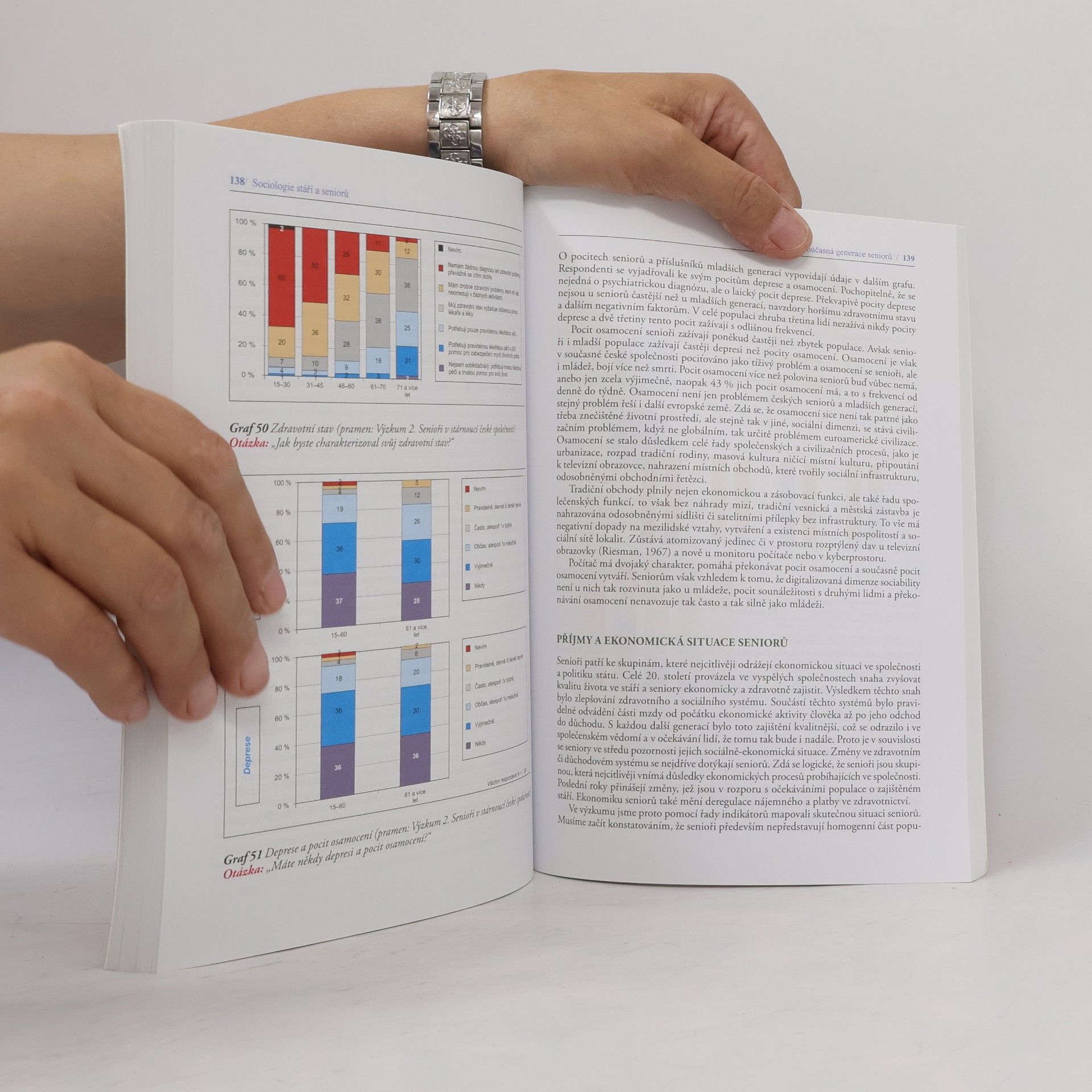 Karolína Kolesárová Sociologie stáří a seniorů
