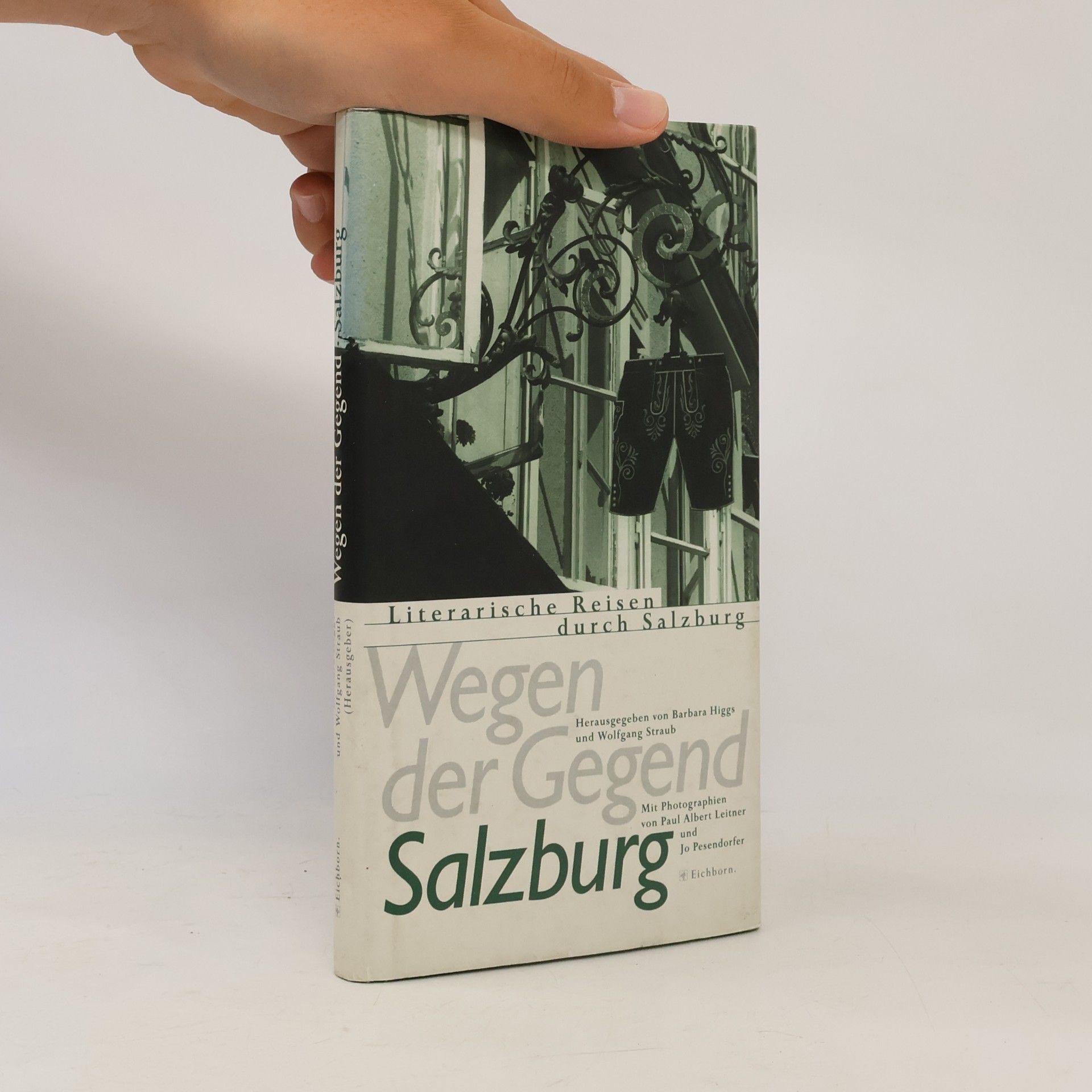 Barbara Higgs Literarische Reisen durch Salzburg