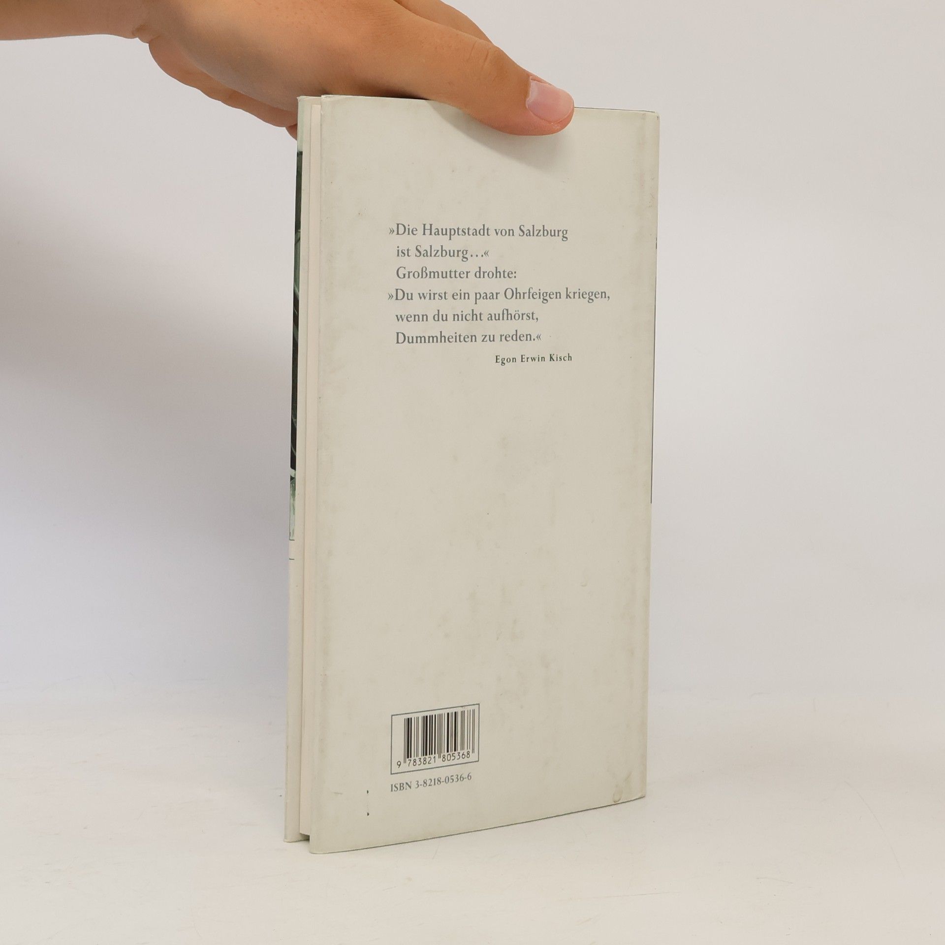 Barbara Higgs Literarische Reisen durch Salzburg