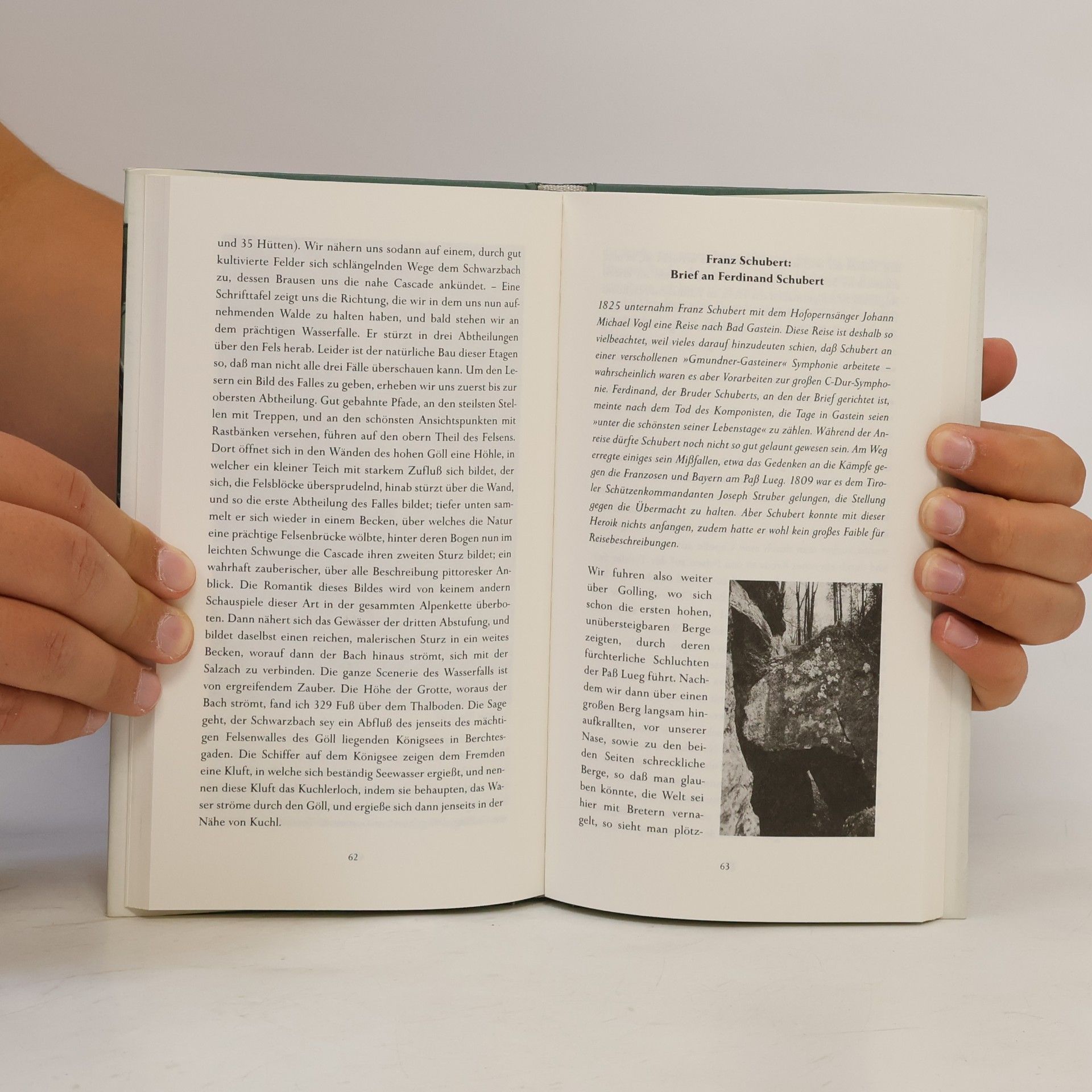 Barbara Higgs Literarische Reisen durch Salzburg