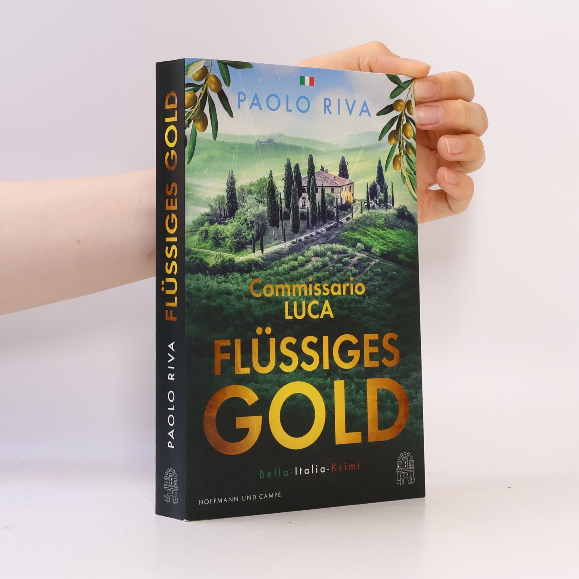 Paolo Riva Flussiges Gold