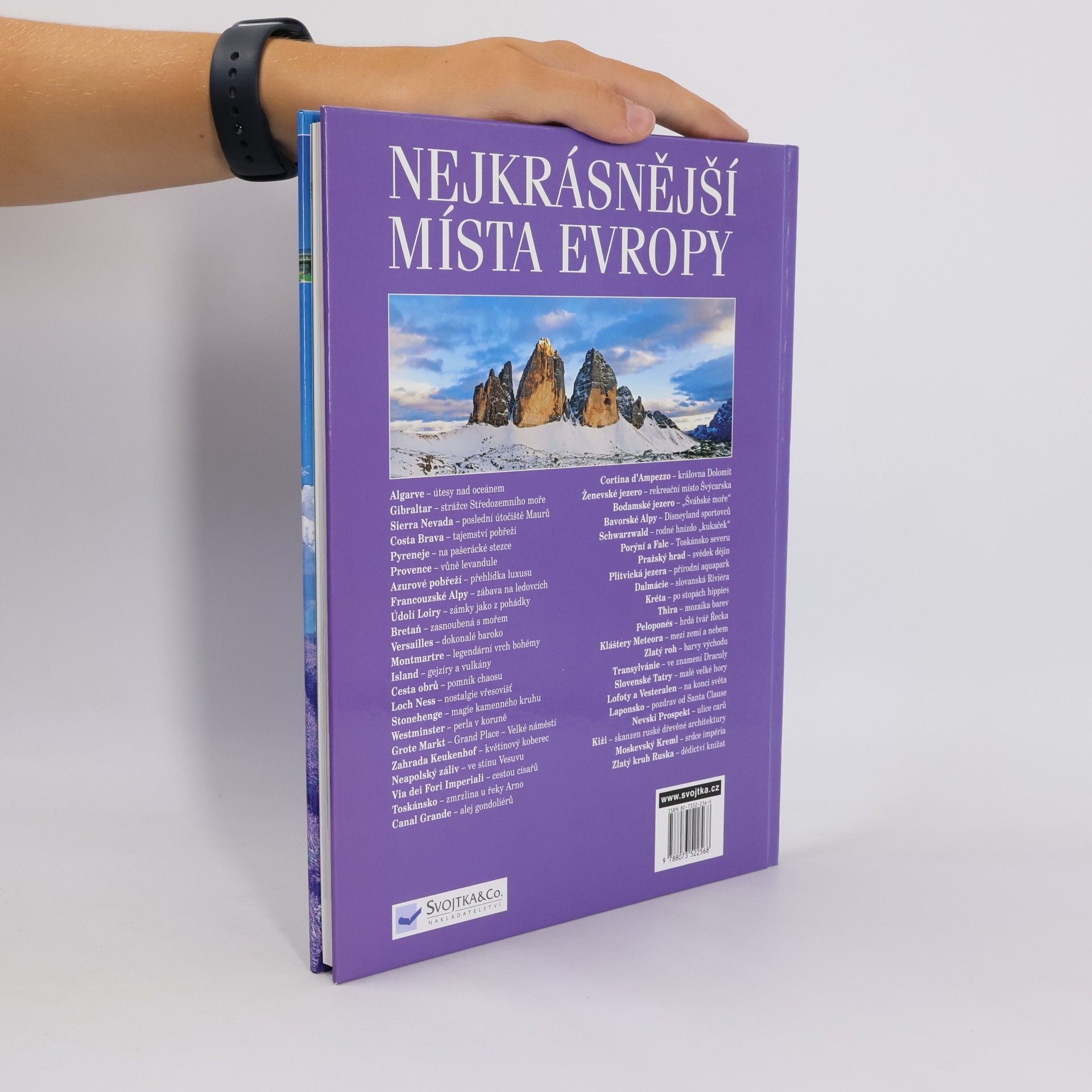 Ewa Kropiwnicka Nejkrásnější místa Evropy