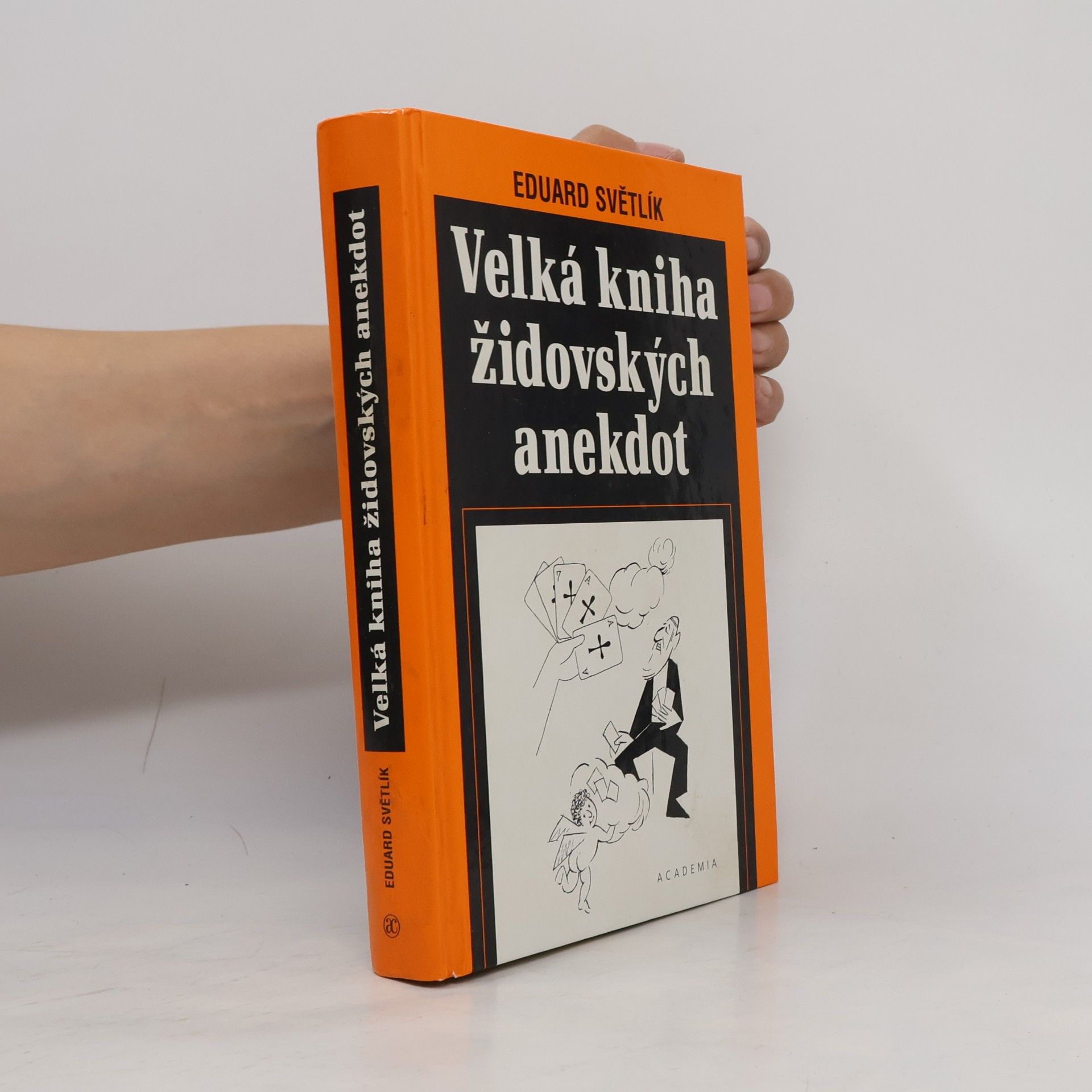Eduard Světlík Velká kniha židovských anekdot