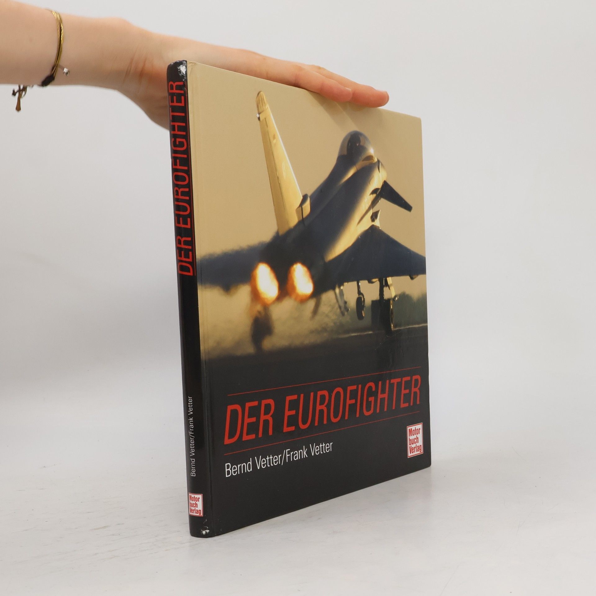 Frank Vetter Der Eurofighter