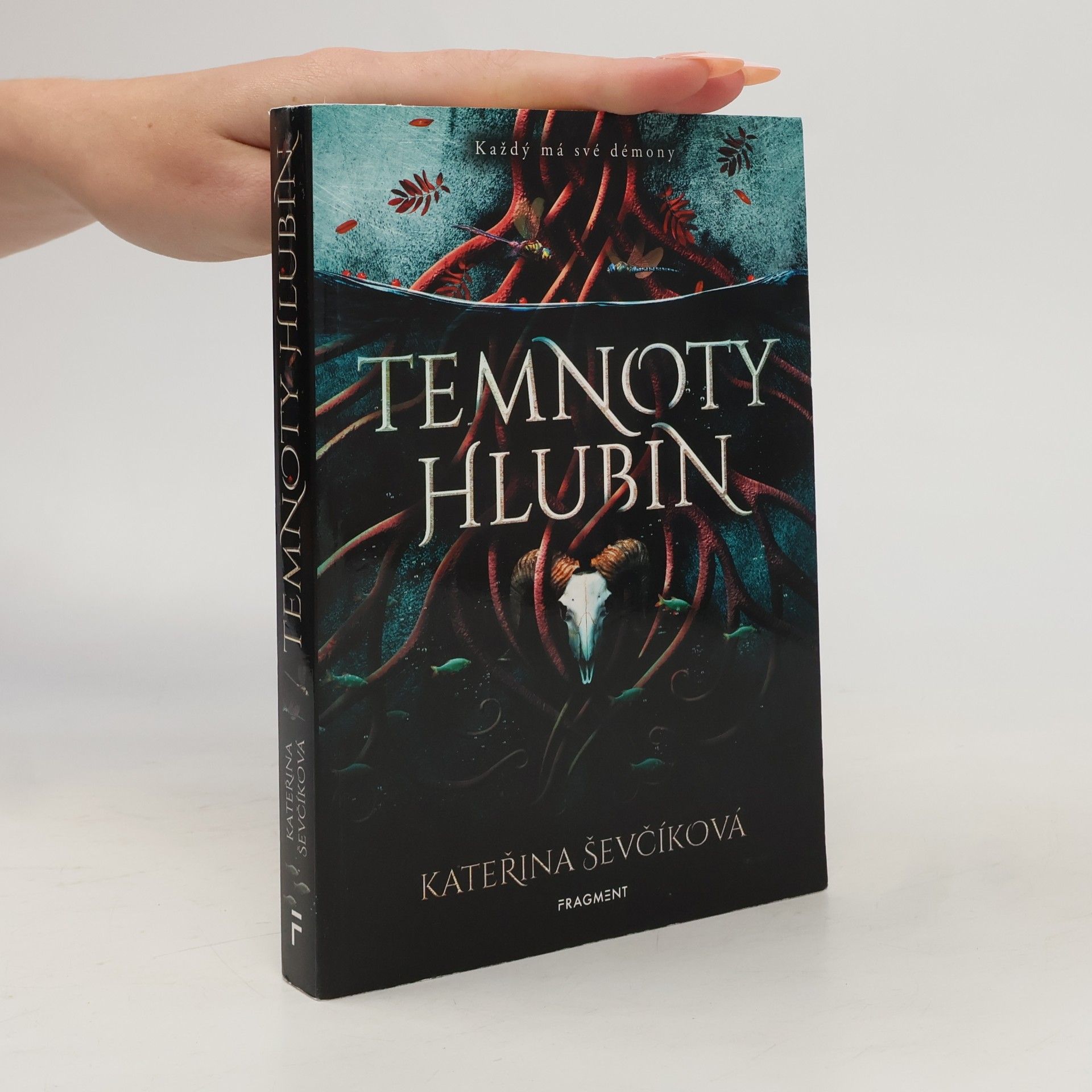 Kateřina Ševčíková Temnoty hlubin