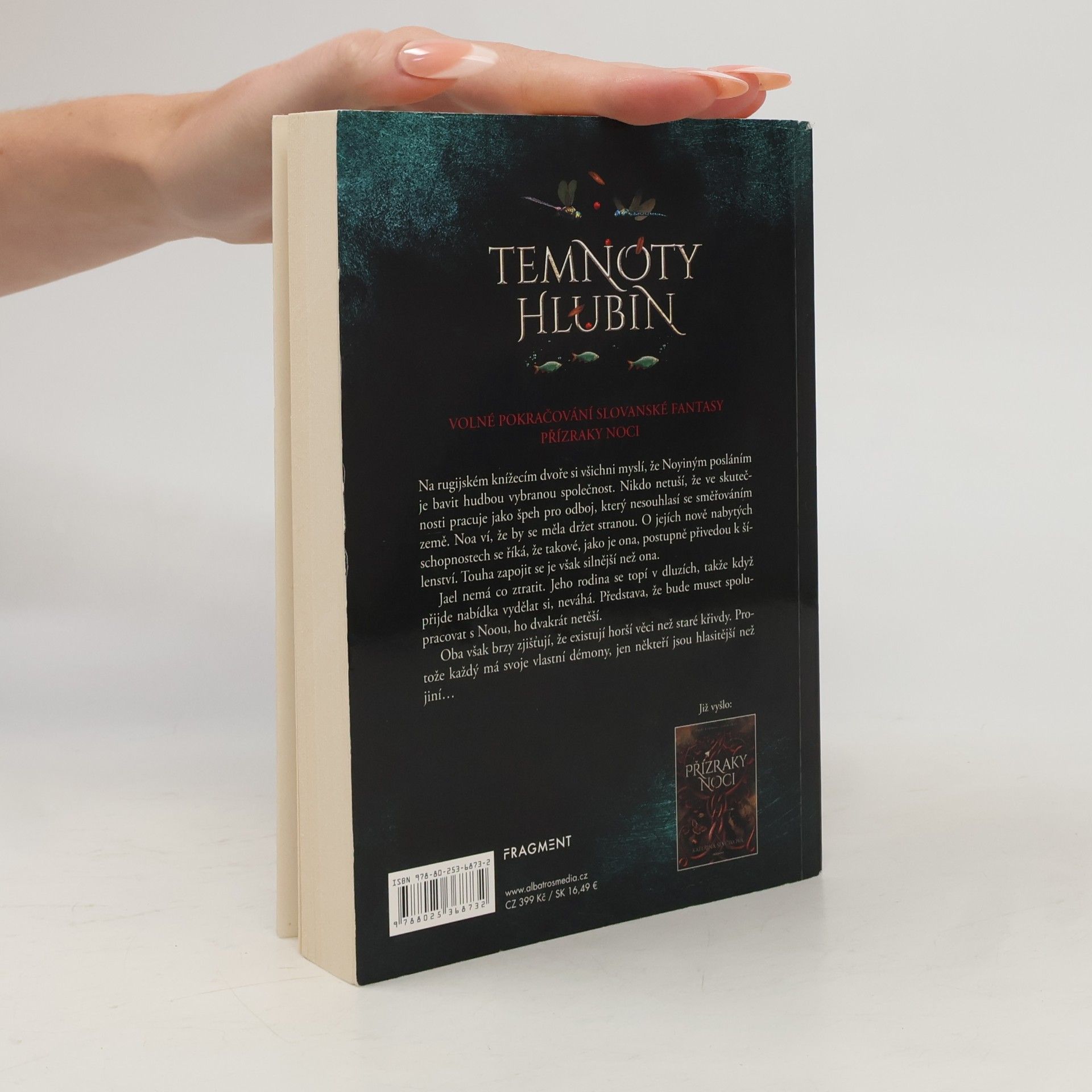 Kateřina Ševčíková Temnoty hlubin