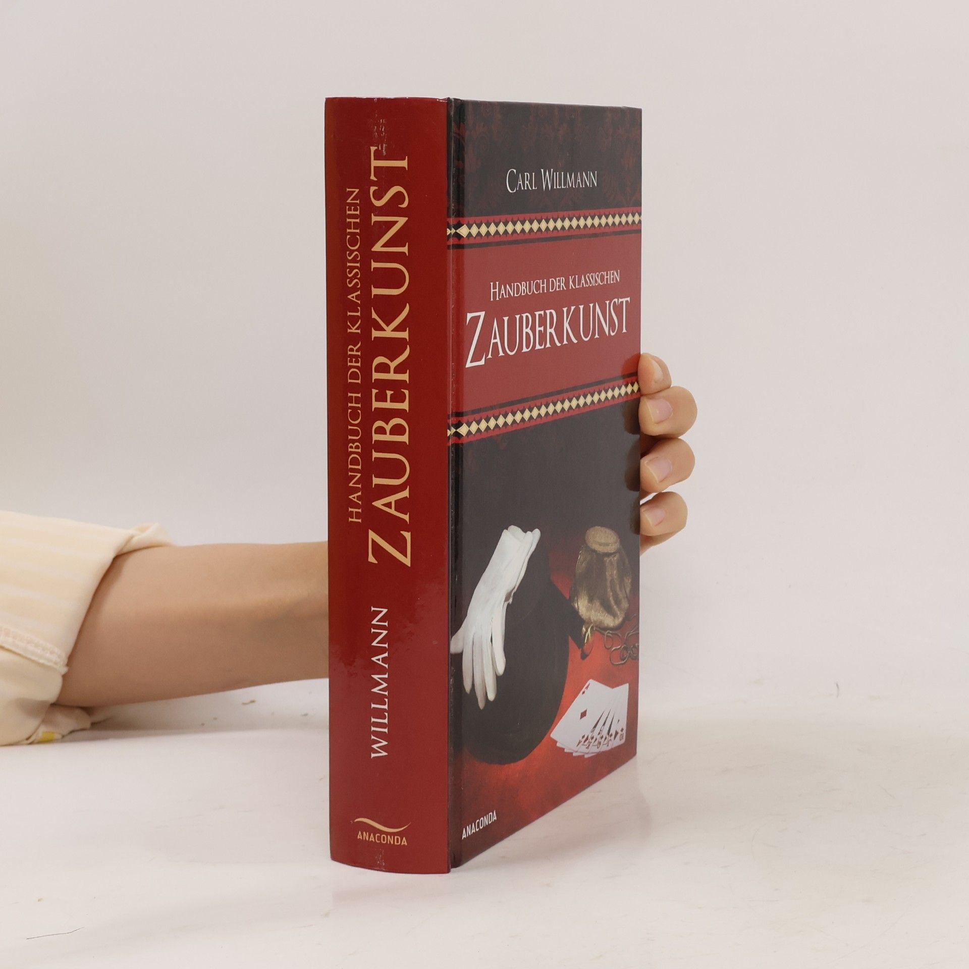Carl Willmann Handbuch der klassischen Zauberkunst