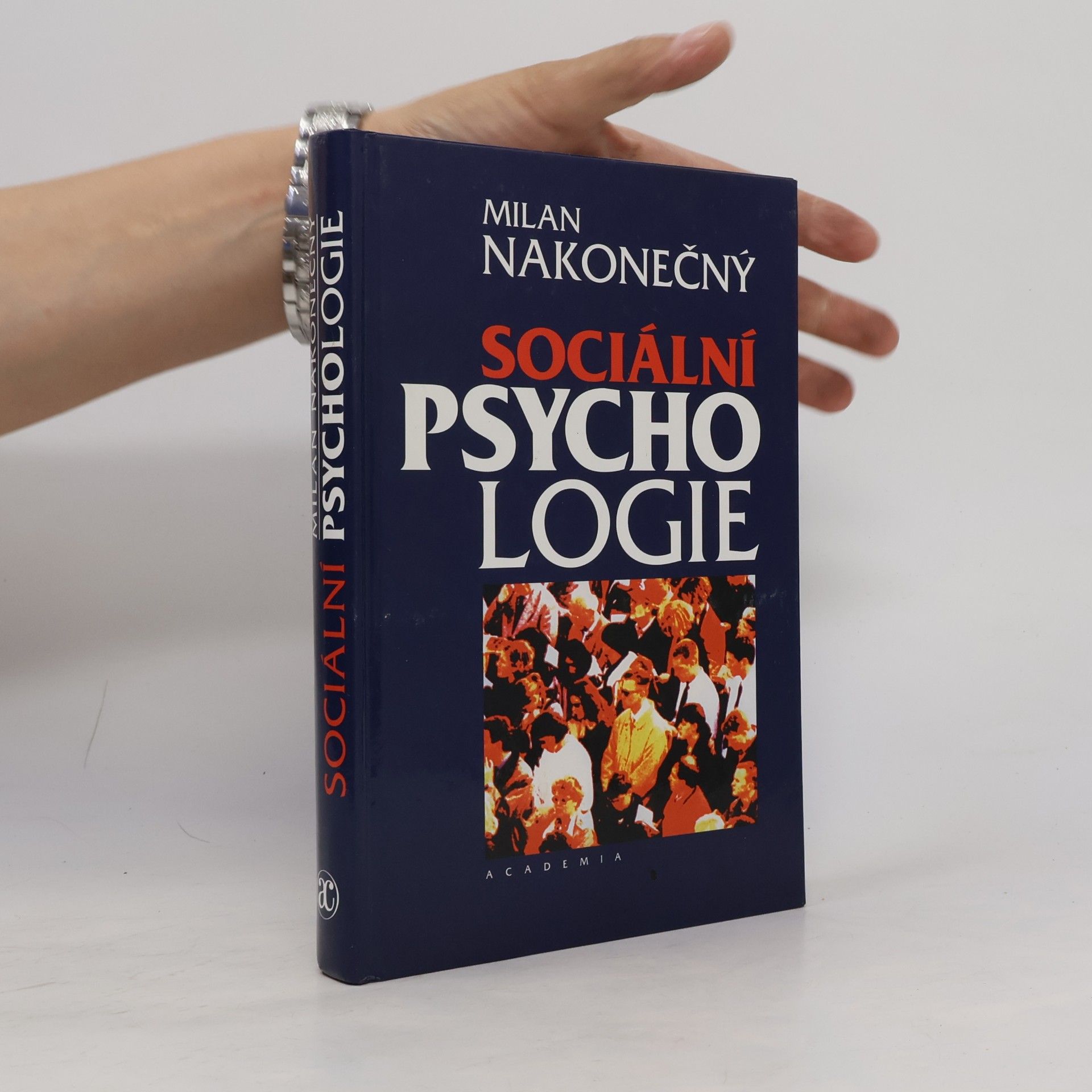 Milan Nakonečný Sociální psychologie