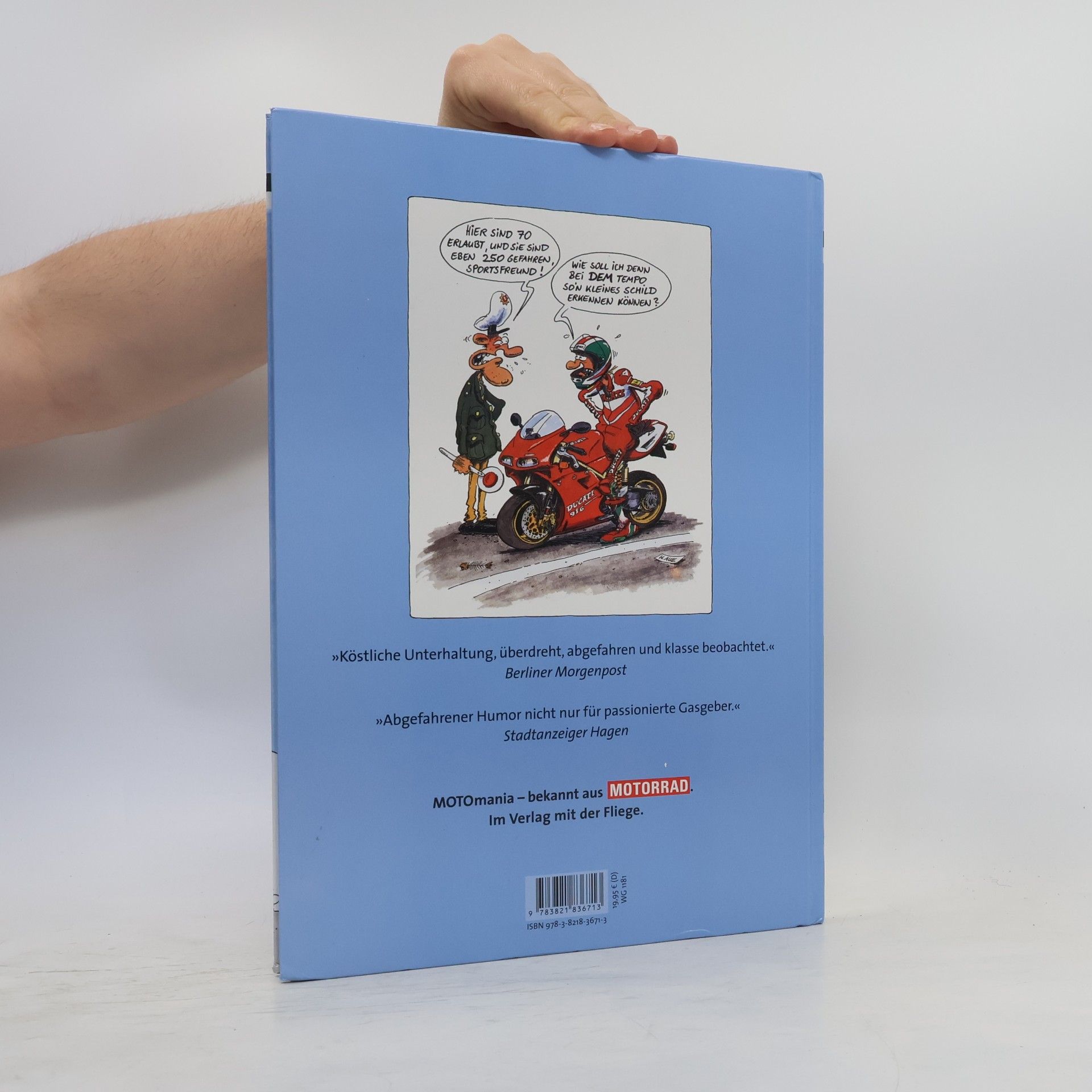 Holger Aue Motomania - Sammelband 1/3