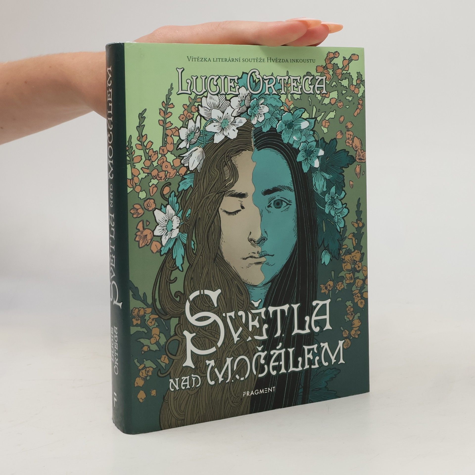 Lucie Ortega Světla nad močálem