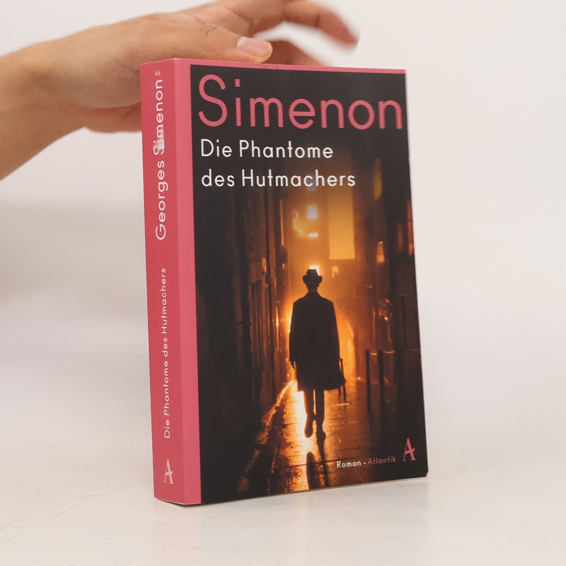 Georges Simenon Die Phantome des Hutmachers