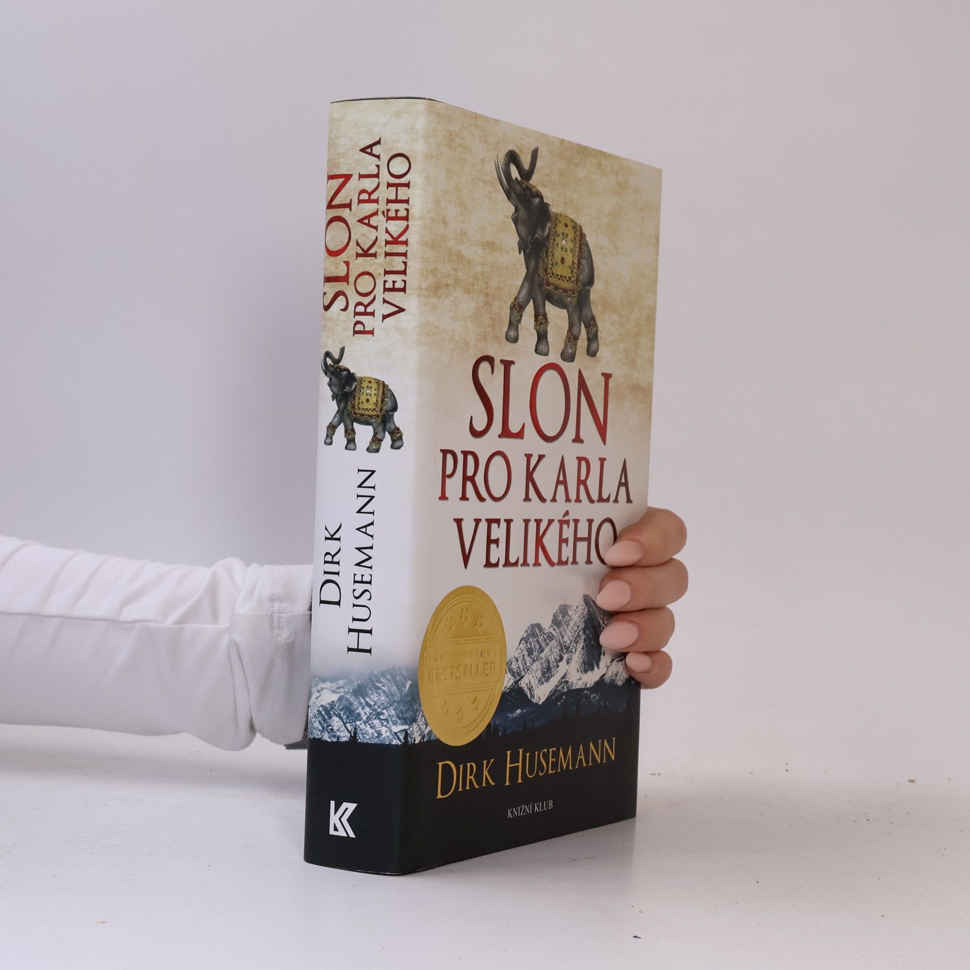 Dirk Husemann Slon pro Karla Velikého