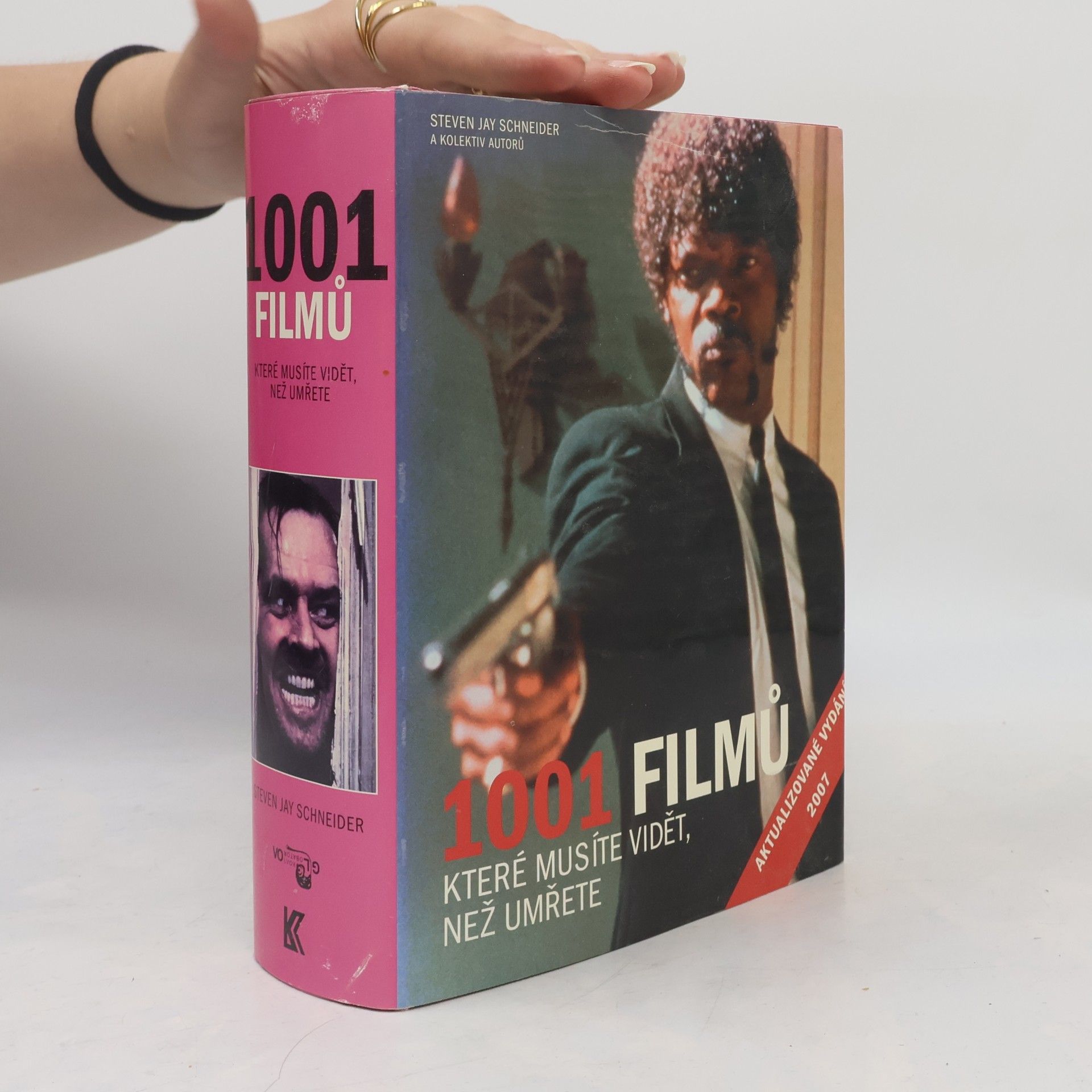 Steven Jay Schneider 1001 filmů, které musíte vidět, než umřete