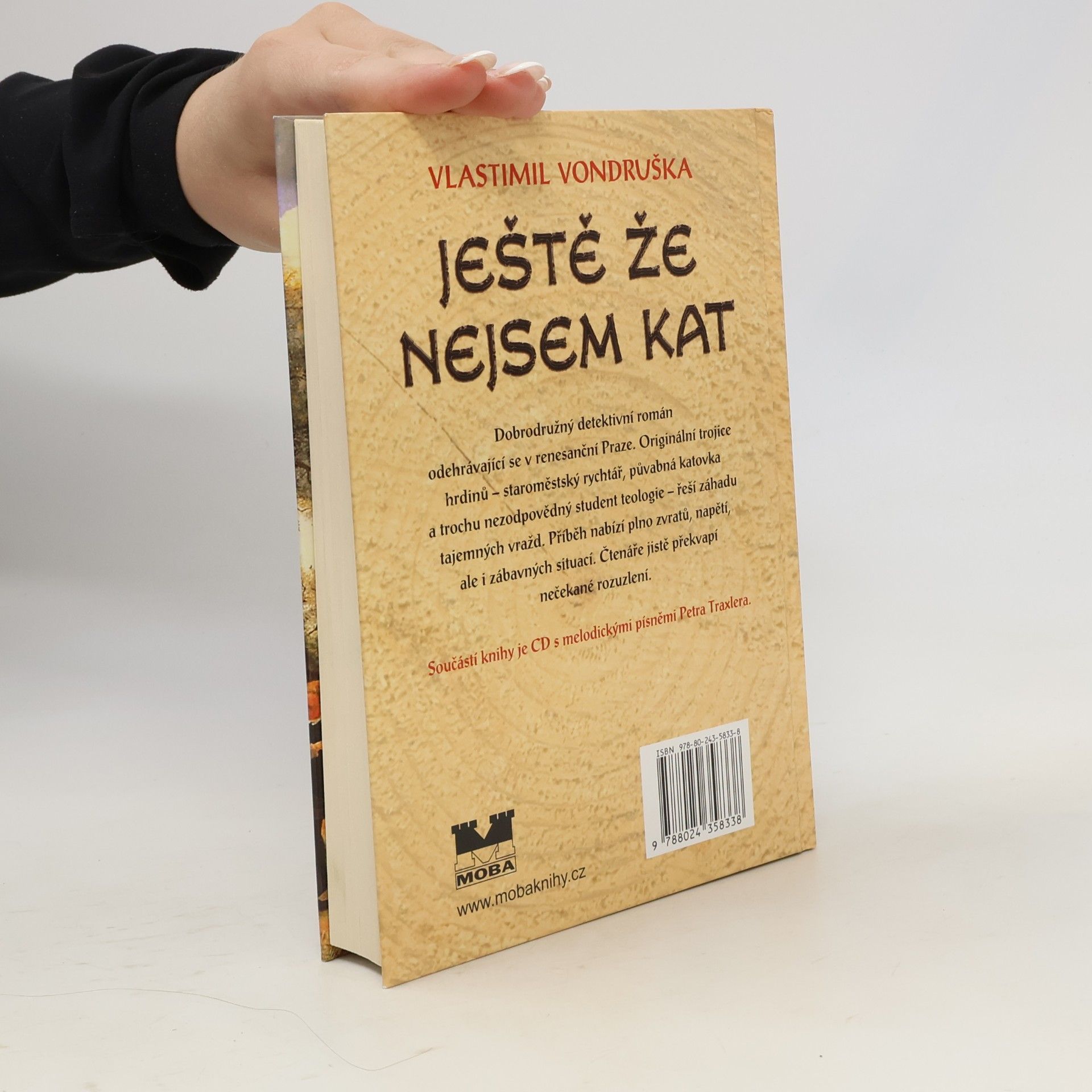 Vlastimil Vondruška Ještě že nejsem kat