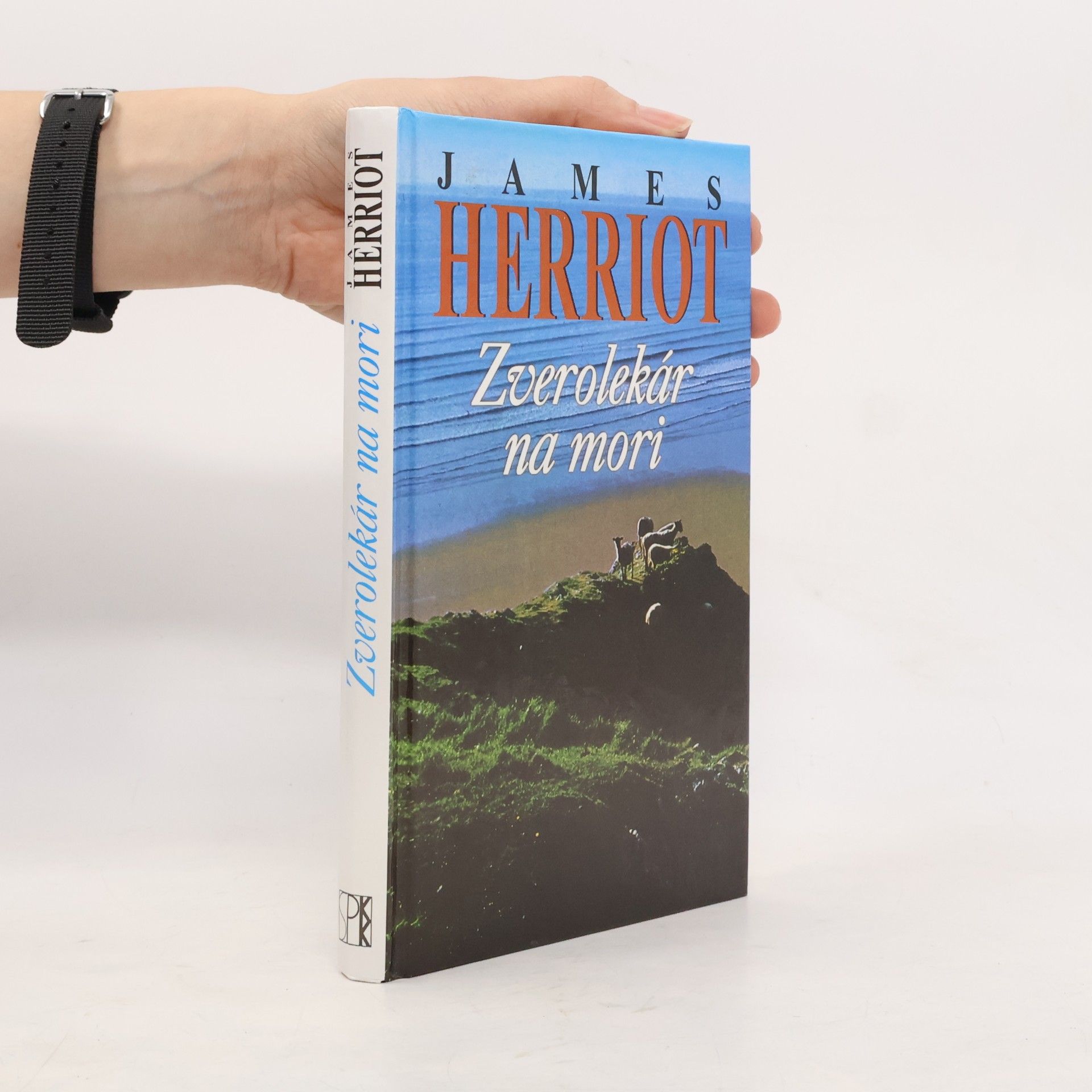 James Herriot Zverolekár na mori