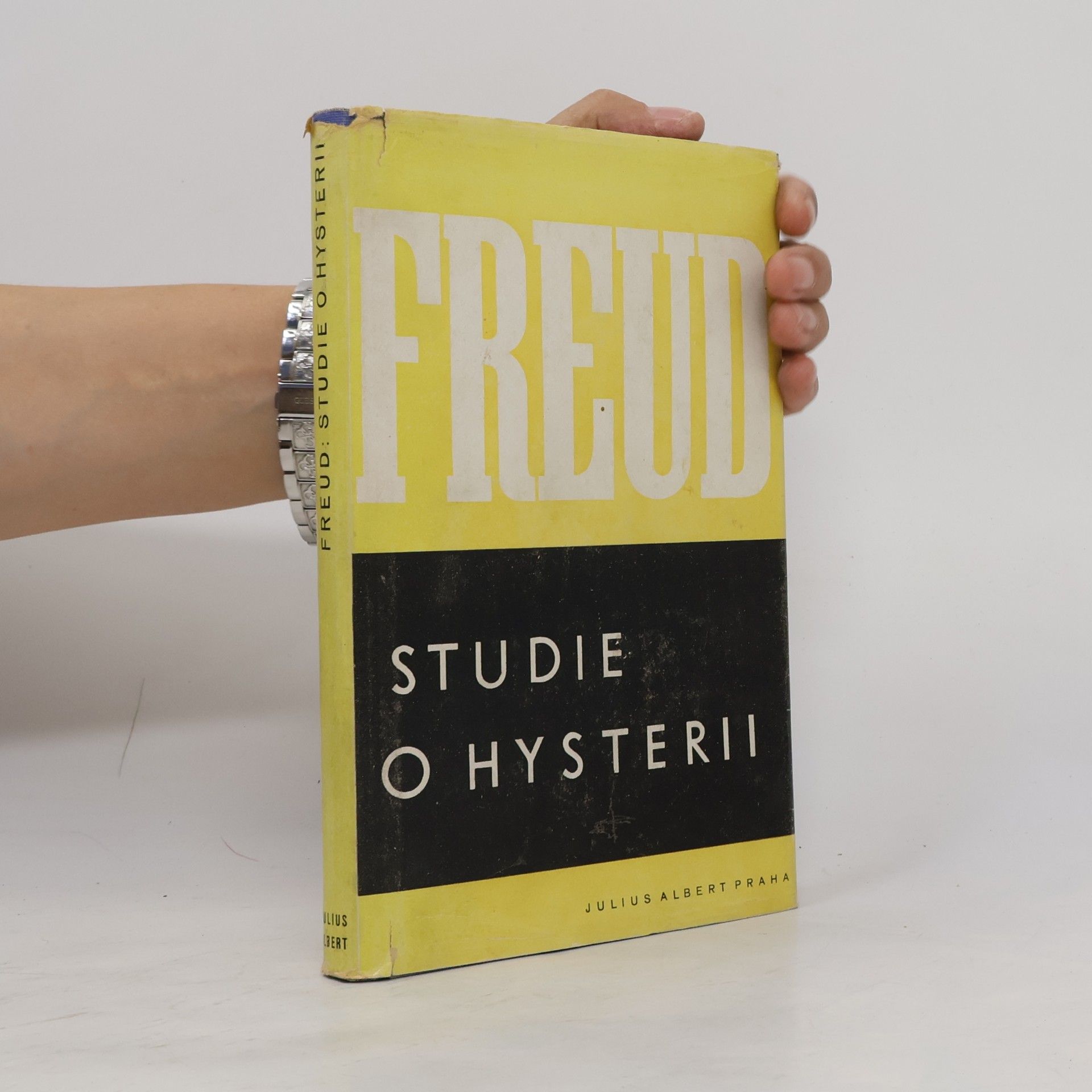 Sigmund Freud Studie o hysterii