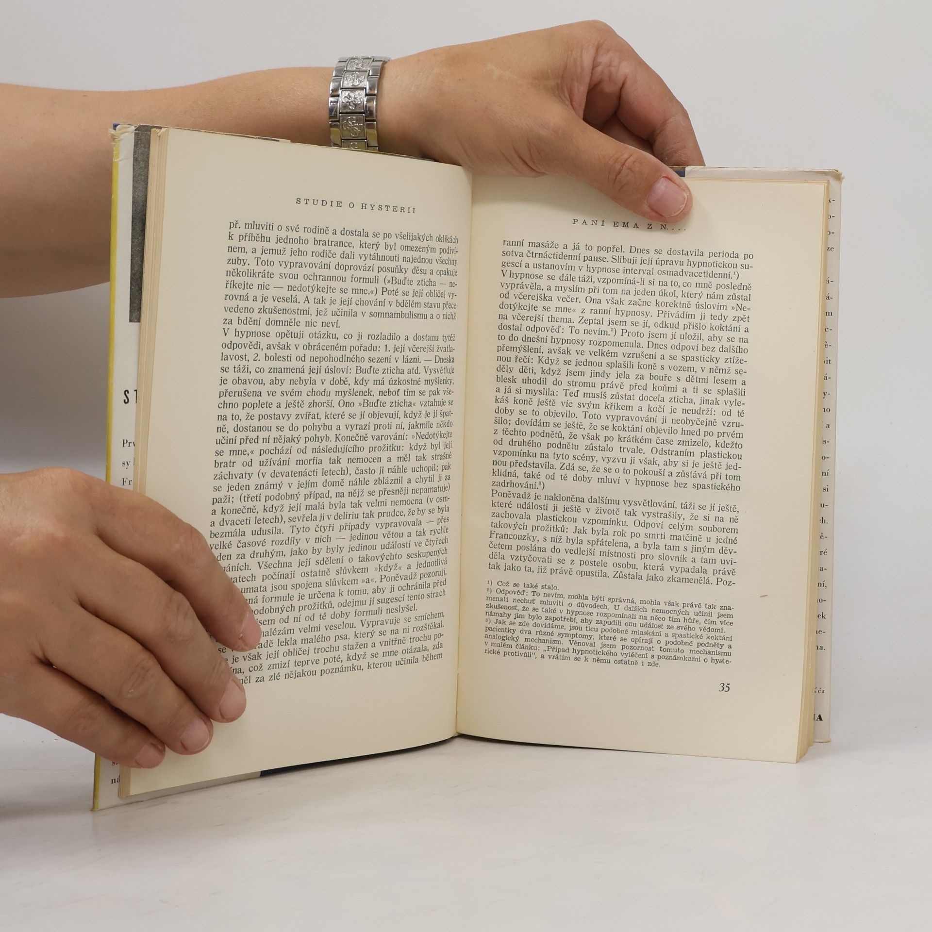 Sigmund Freud Studie o hysterii