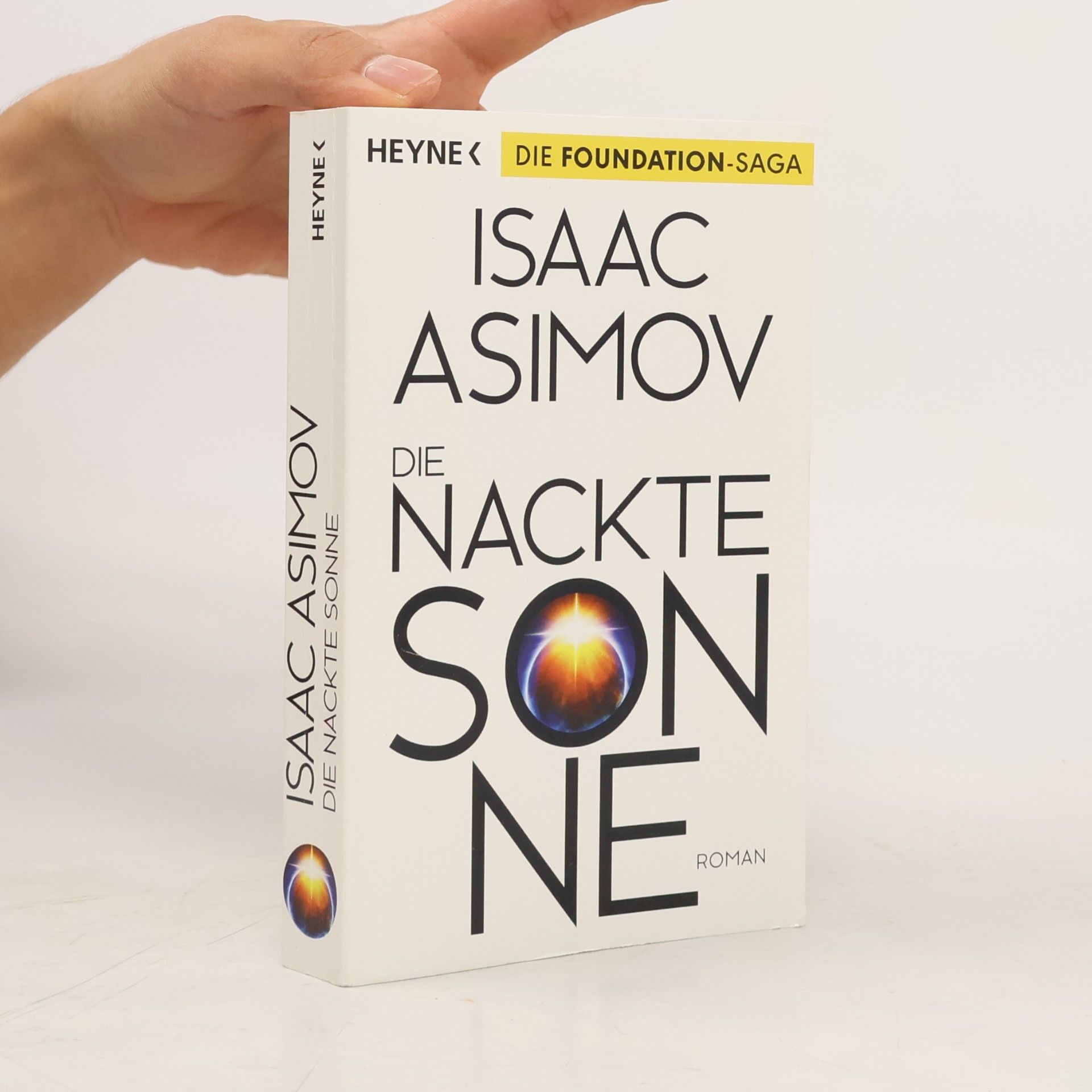 Isaac Asimov Die nackte Sonne
