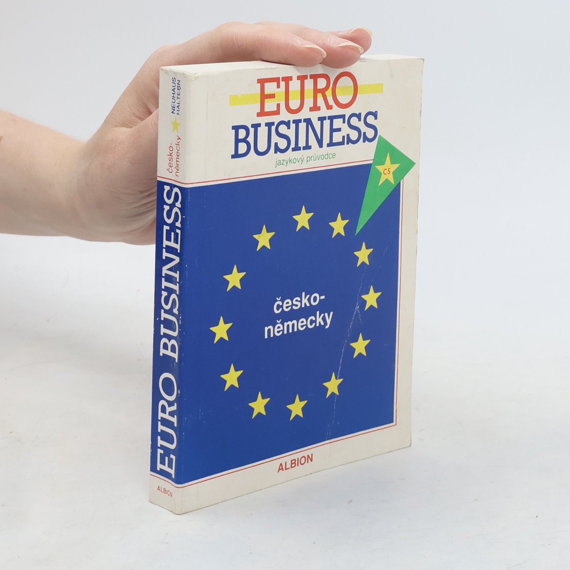Karsta Neuhass Euro business: jazykový průvodce česko-německý