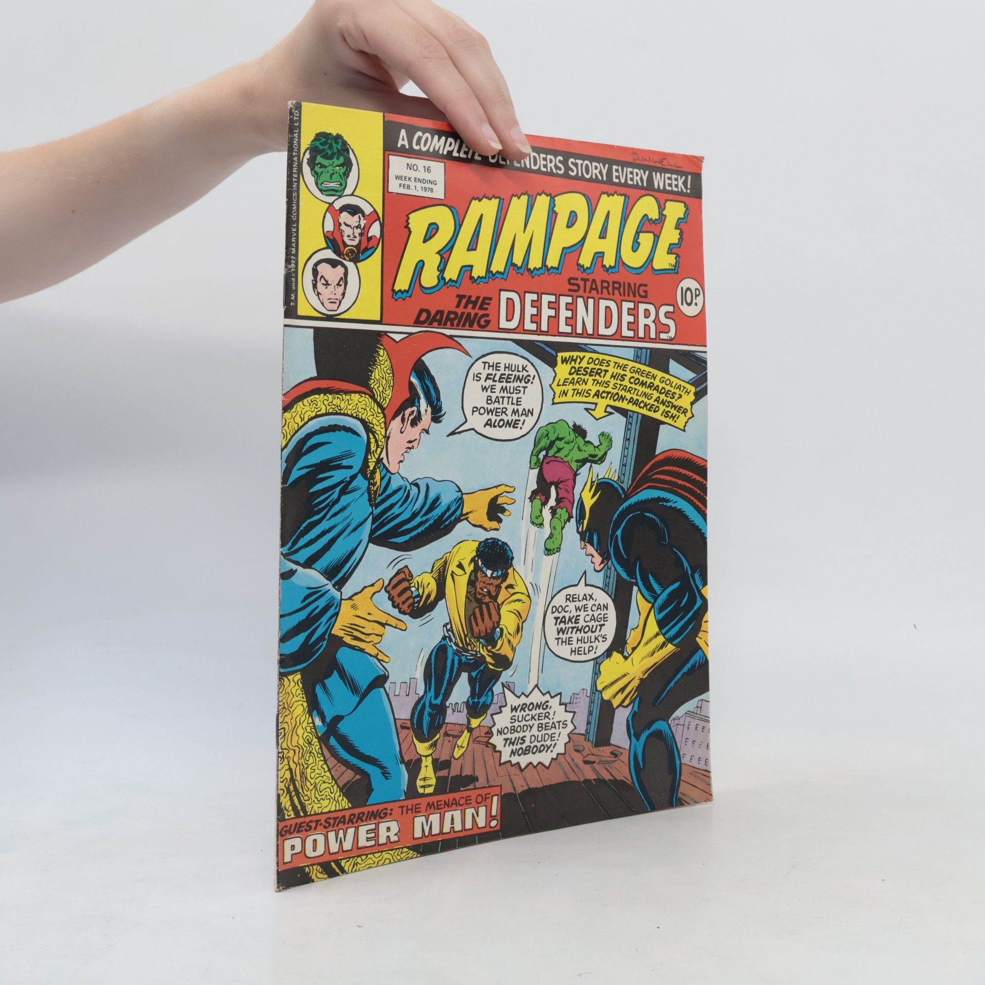 Kolektív autorov Rampage, no. 16