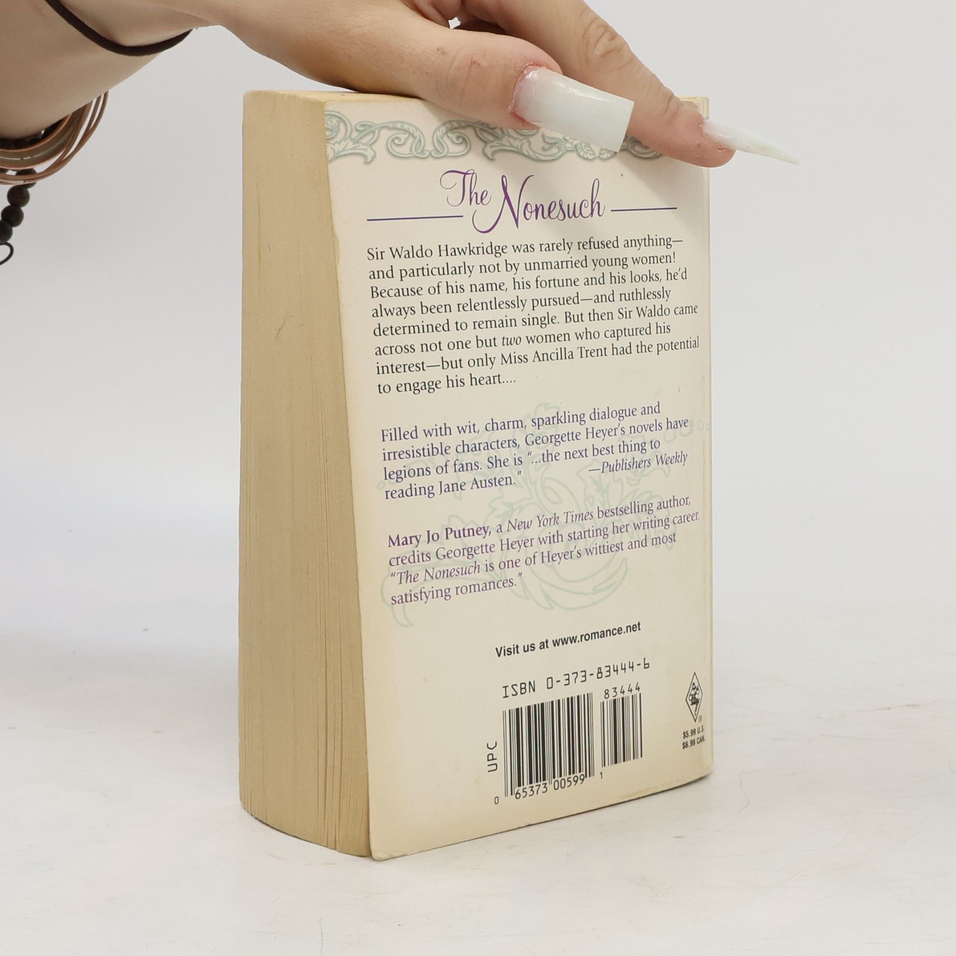 Georgette Heyer The Nonesuch