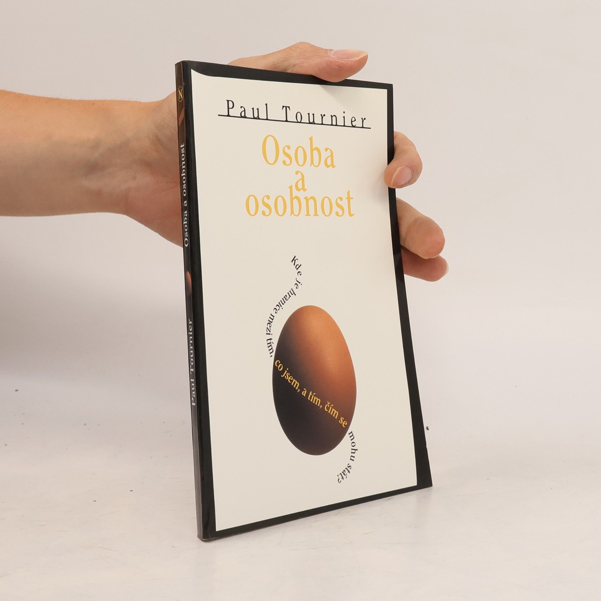 Paul Tournier Osoba a osobnost