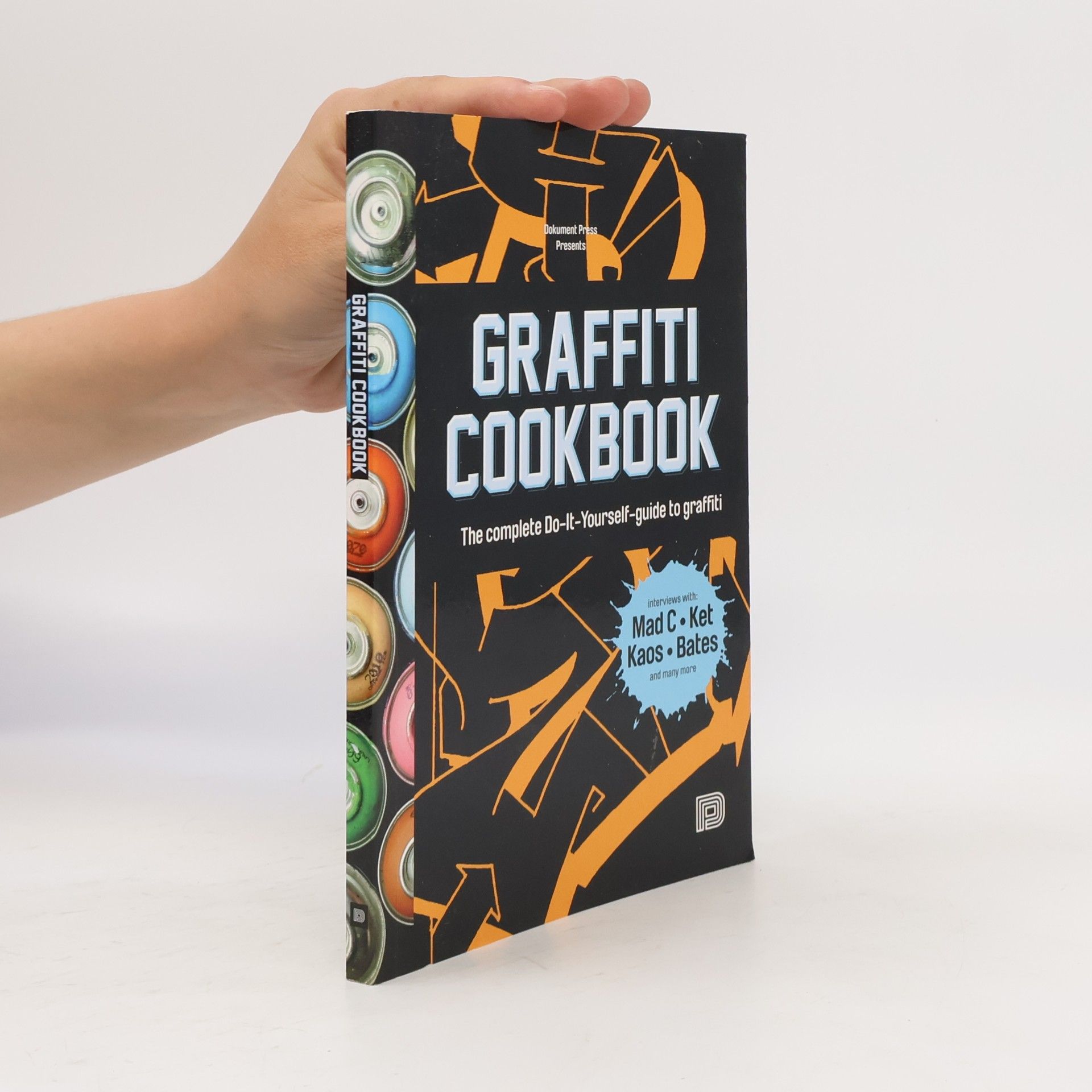 Almqvist Björn Graffiti Cookbook