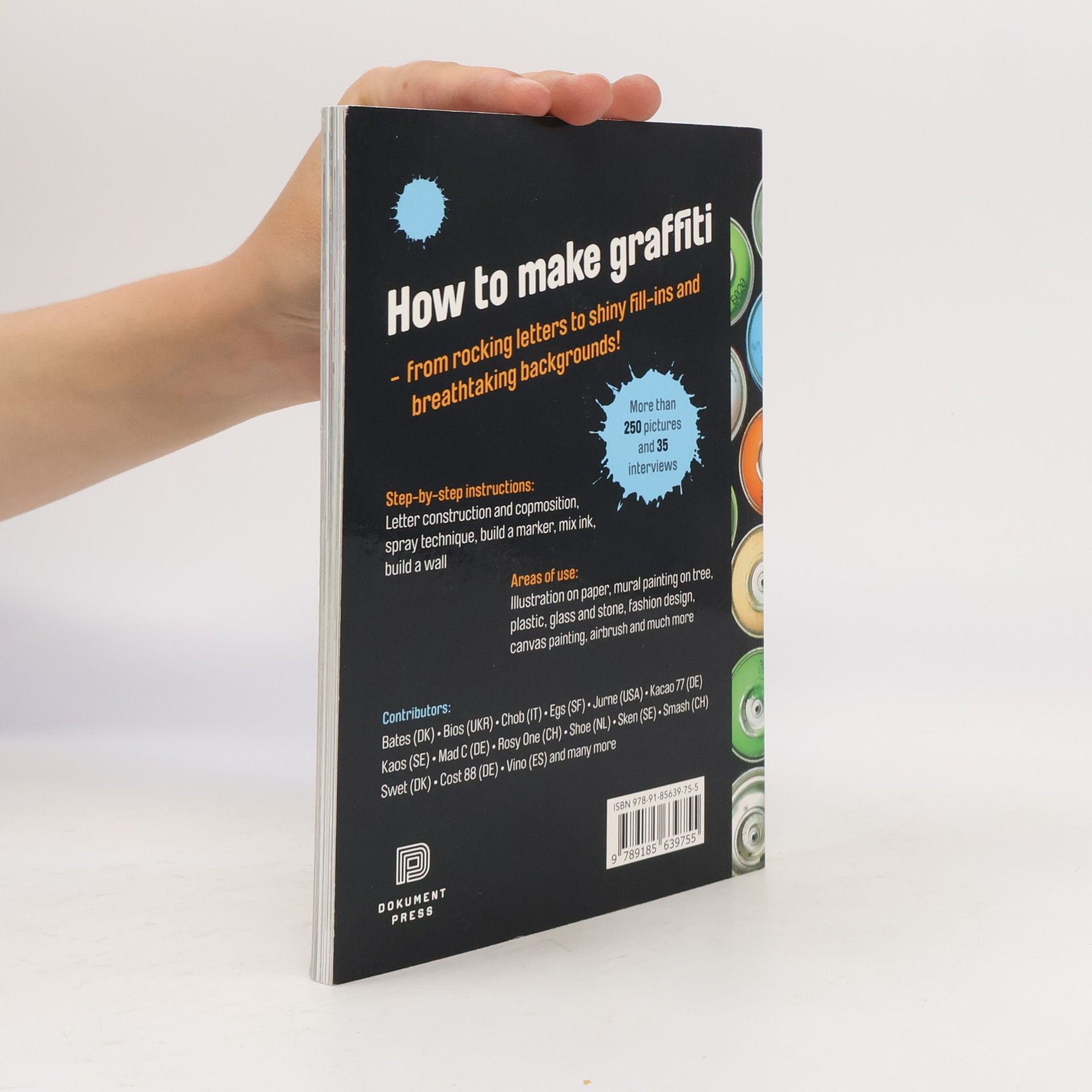 Almqvist Björn Graffiti Cookbook