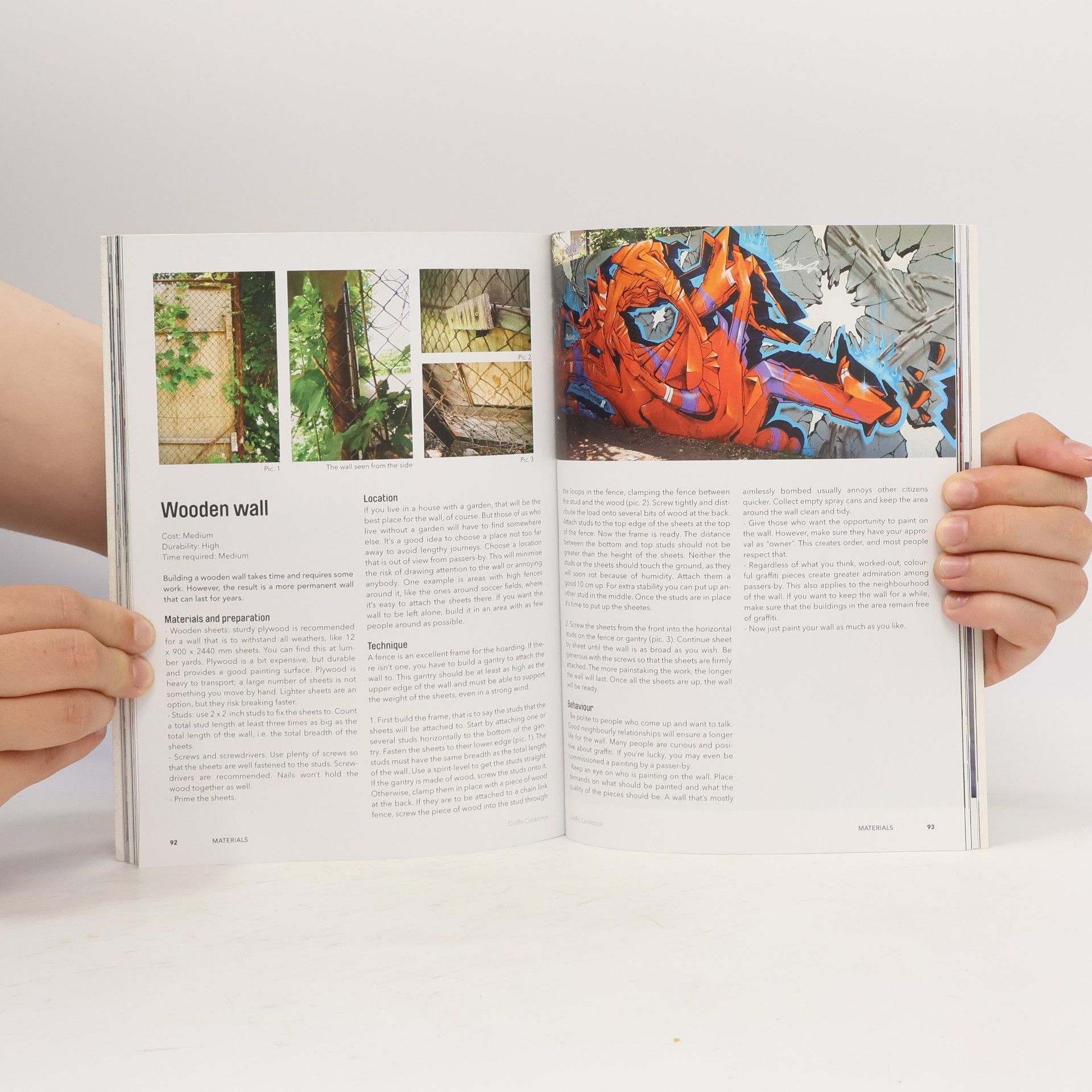 Almqvist Björn Graffiti Cookbook