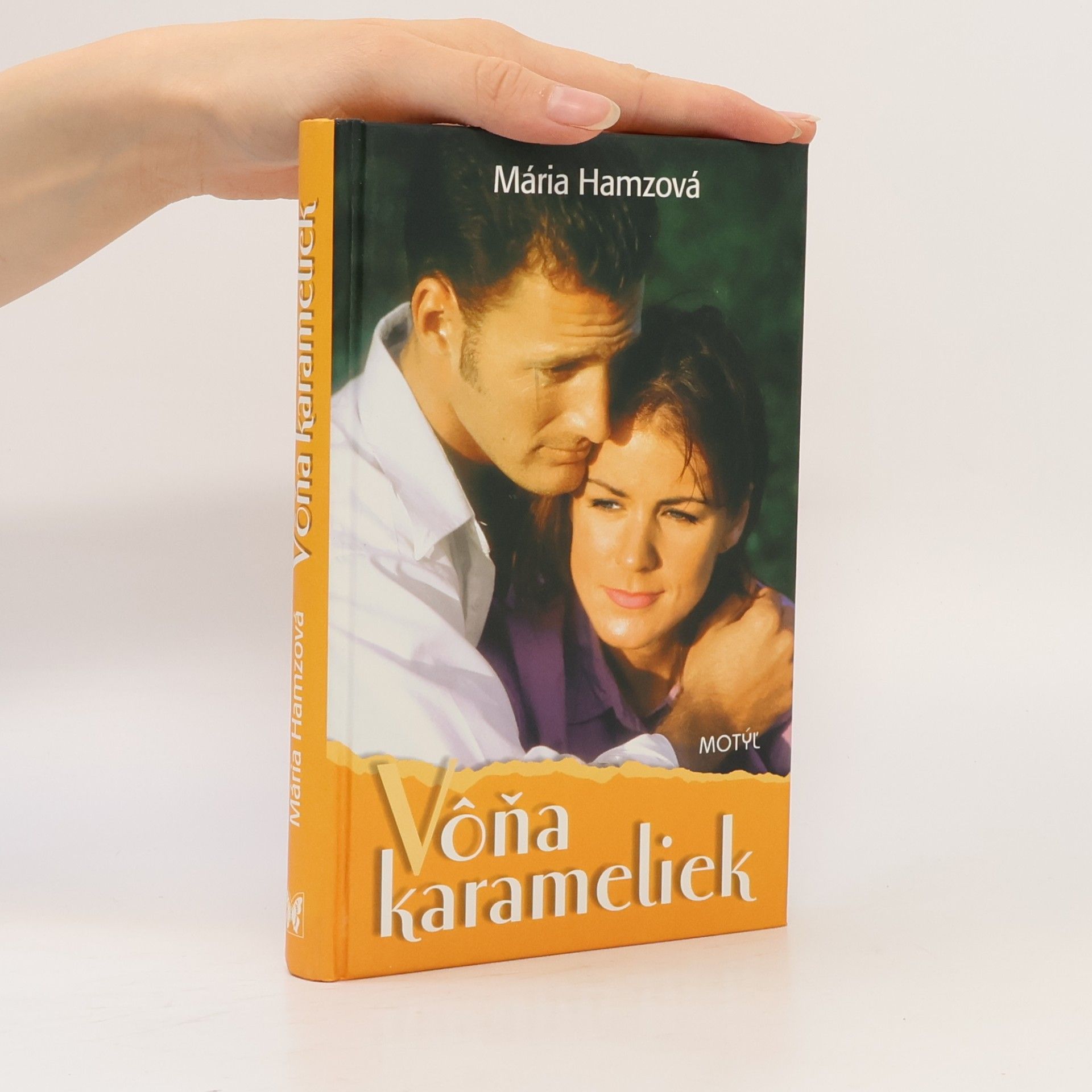 Mária Hamzová Vôňa karameliek
