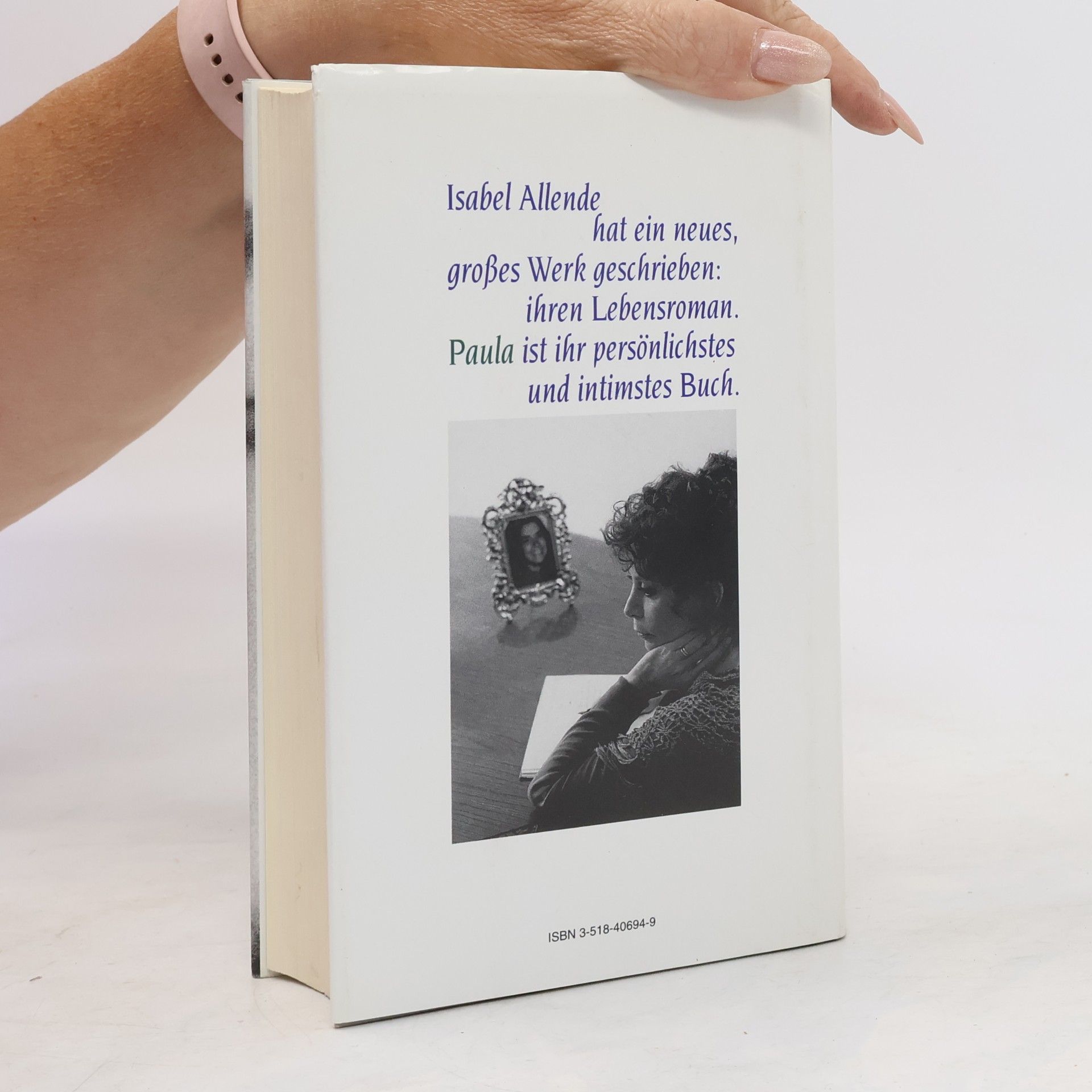 Isabel Allende Llona Paula