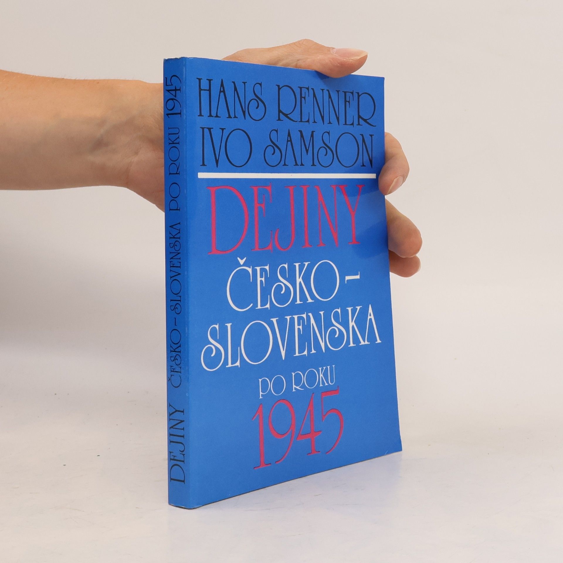 Dejiny česko-slovenska po roku 1945