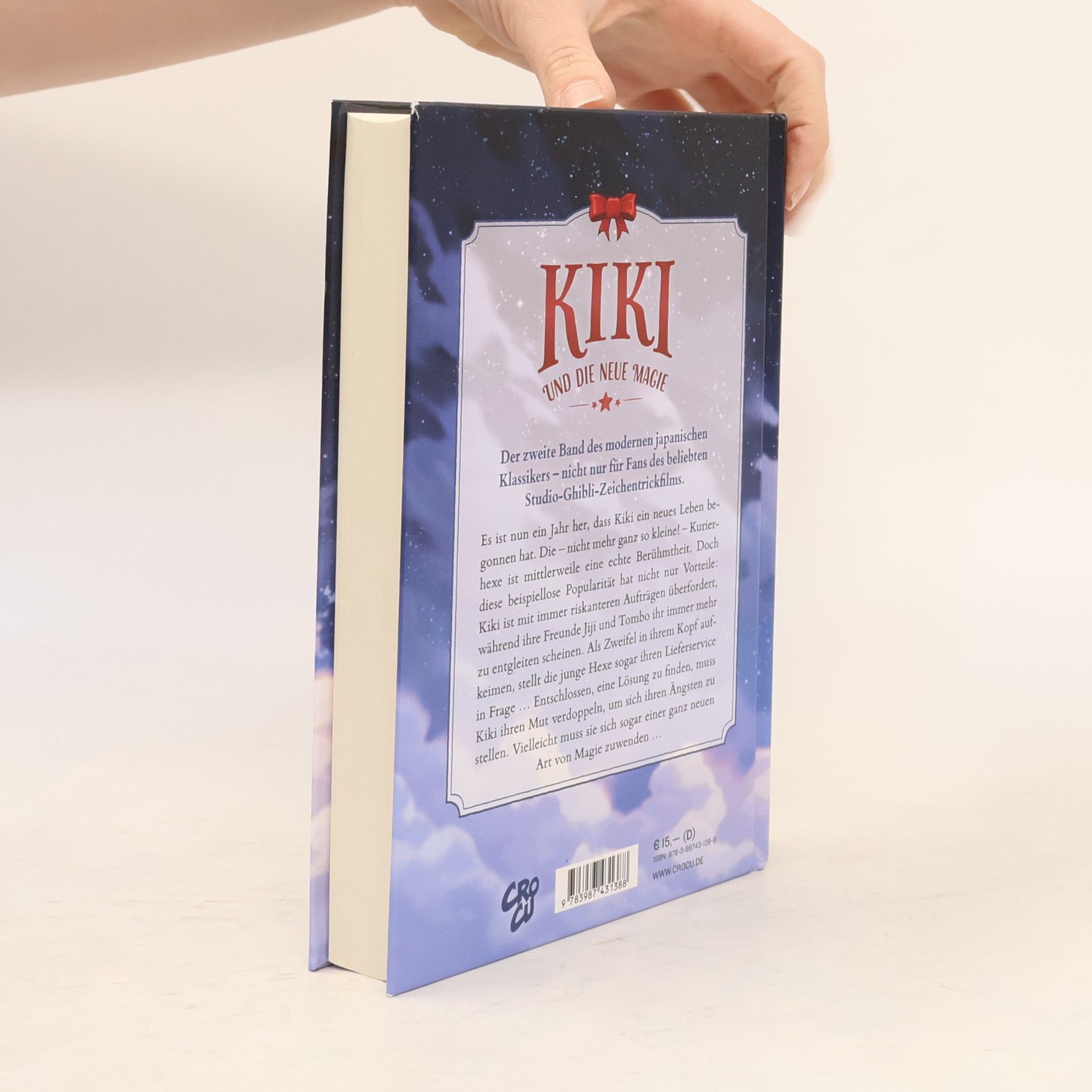 Eiko Kadono Kikis kleiner Lieferservice 2: Kiki und die neue Magie