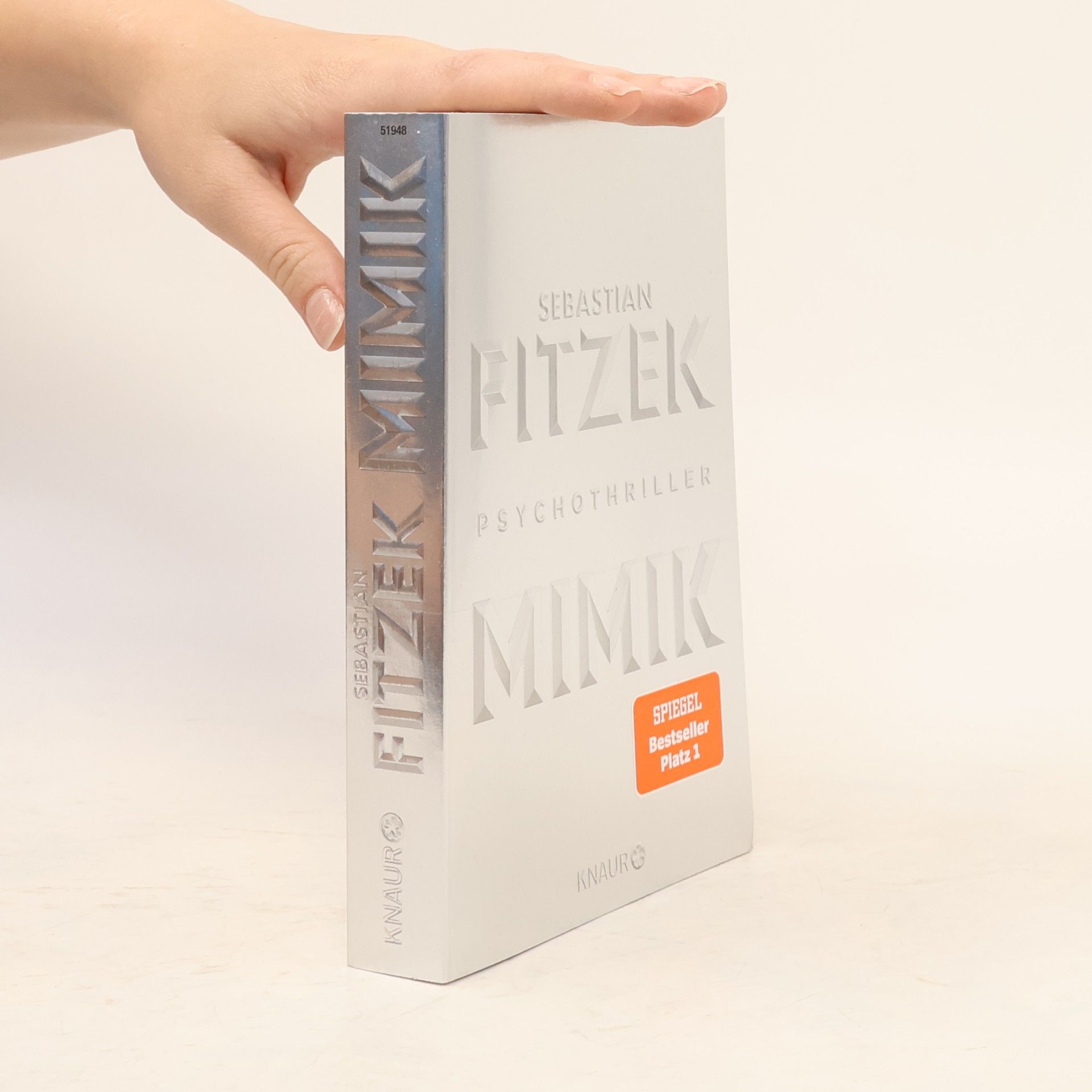 Sebastian Fitzek Mimik