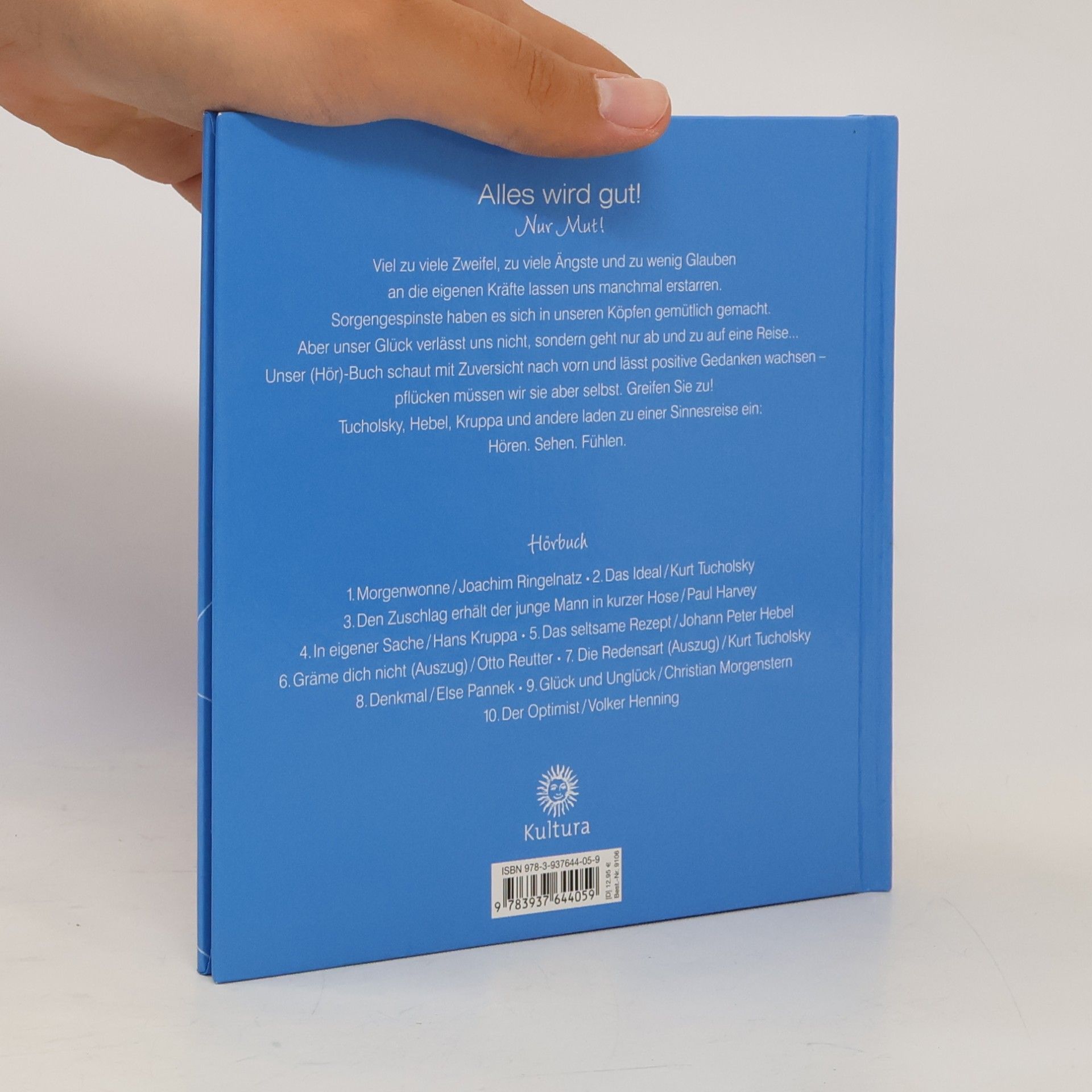Alles wird gut! Geschenkbuch (inkl. Hörbuch)