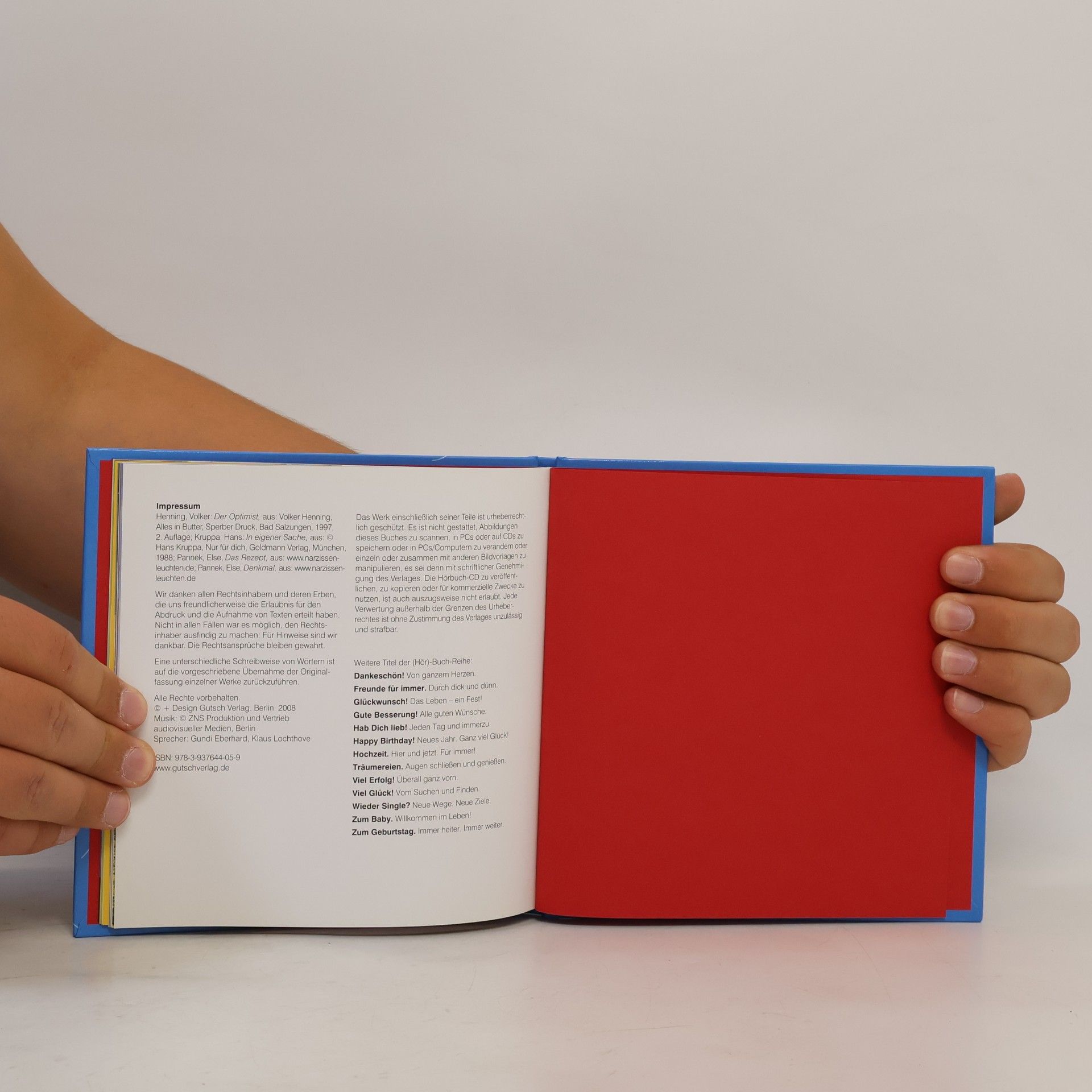 Alles wird gut! Geschenkbuch (inkl. Hörbuch)