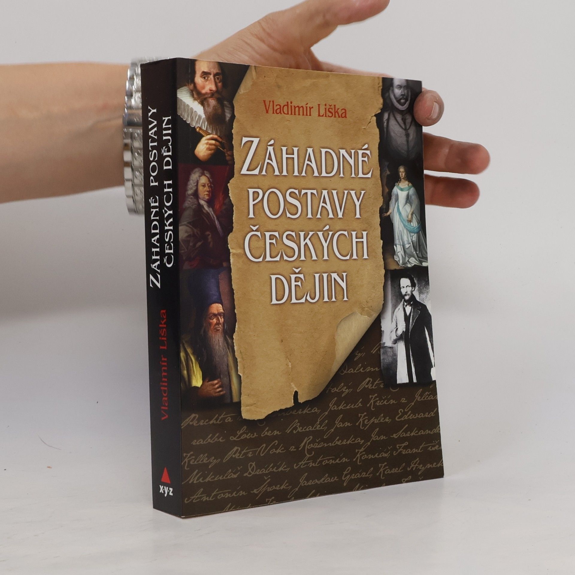 Vladimír Liška Záhadné postavy českých dějin