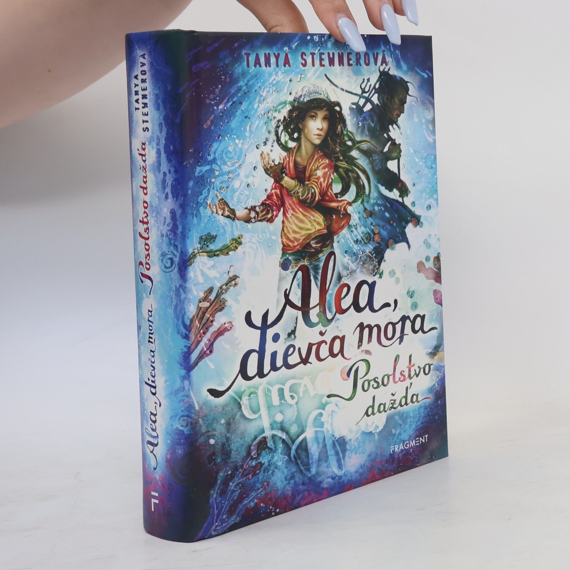 Tanya Stewner Alea, dievča mora 5: Posolstvo dažďa
