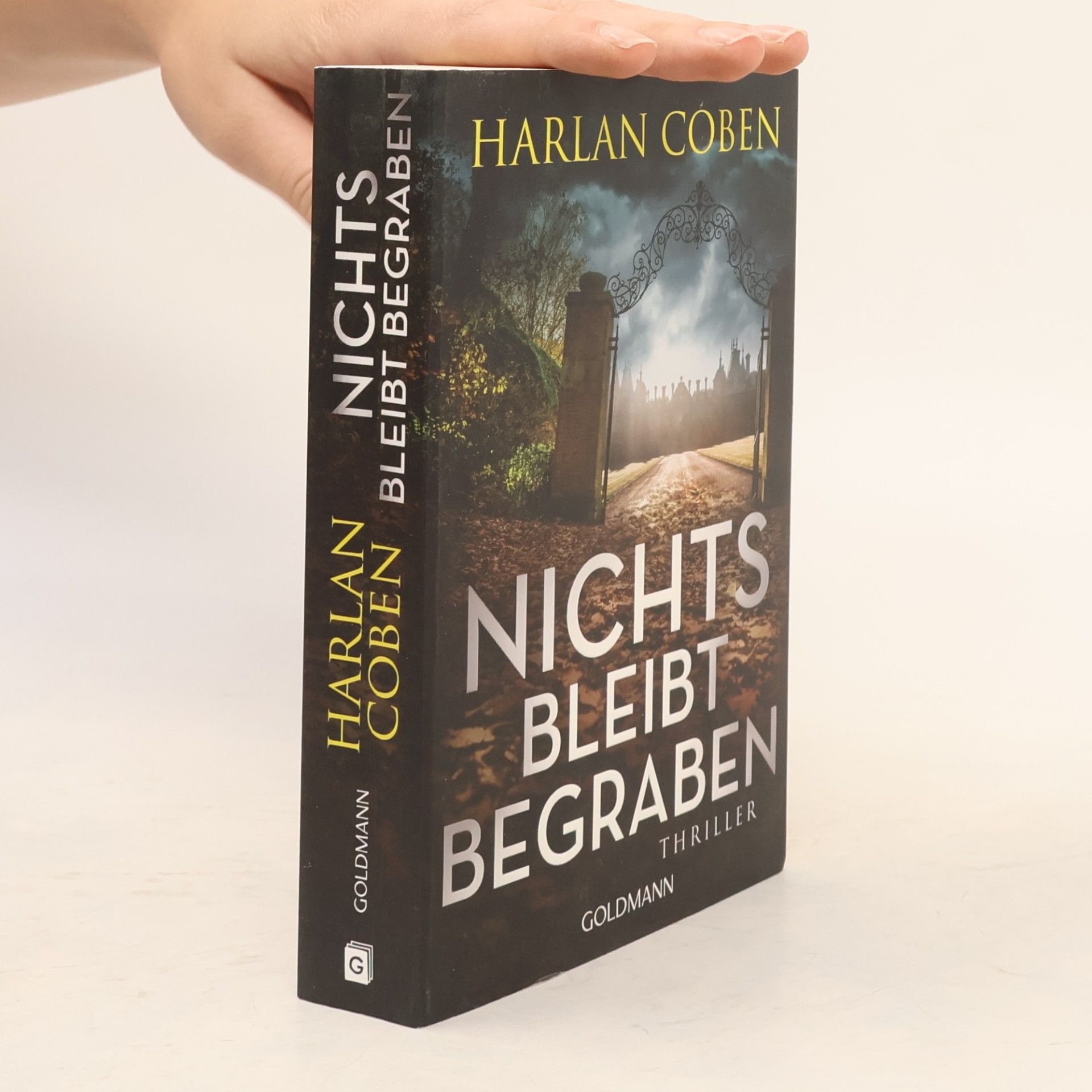 Harlan Coben Nichts bleibt begraben