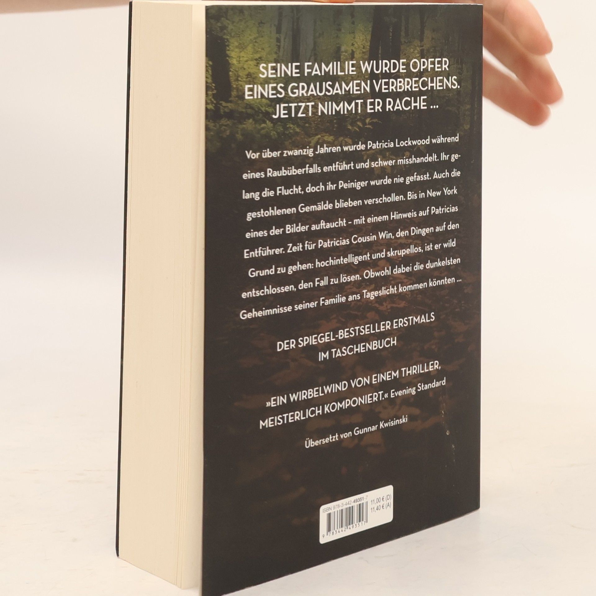 Harlan Coben Nichts bleibt begraben