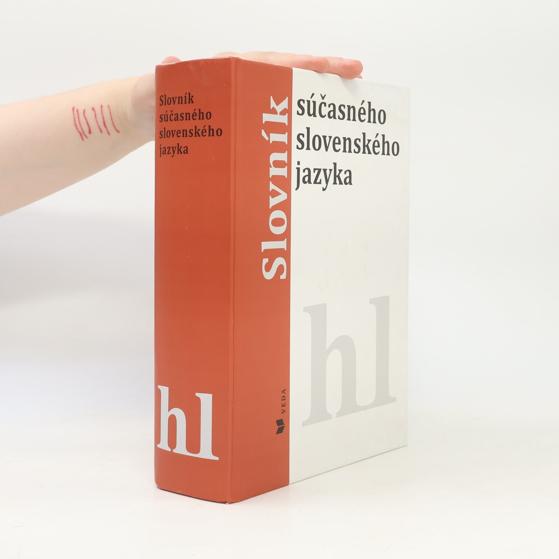 Autorenkollektiv Slovník súčasného slovenského jazyka 2. (h-l)