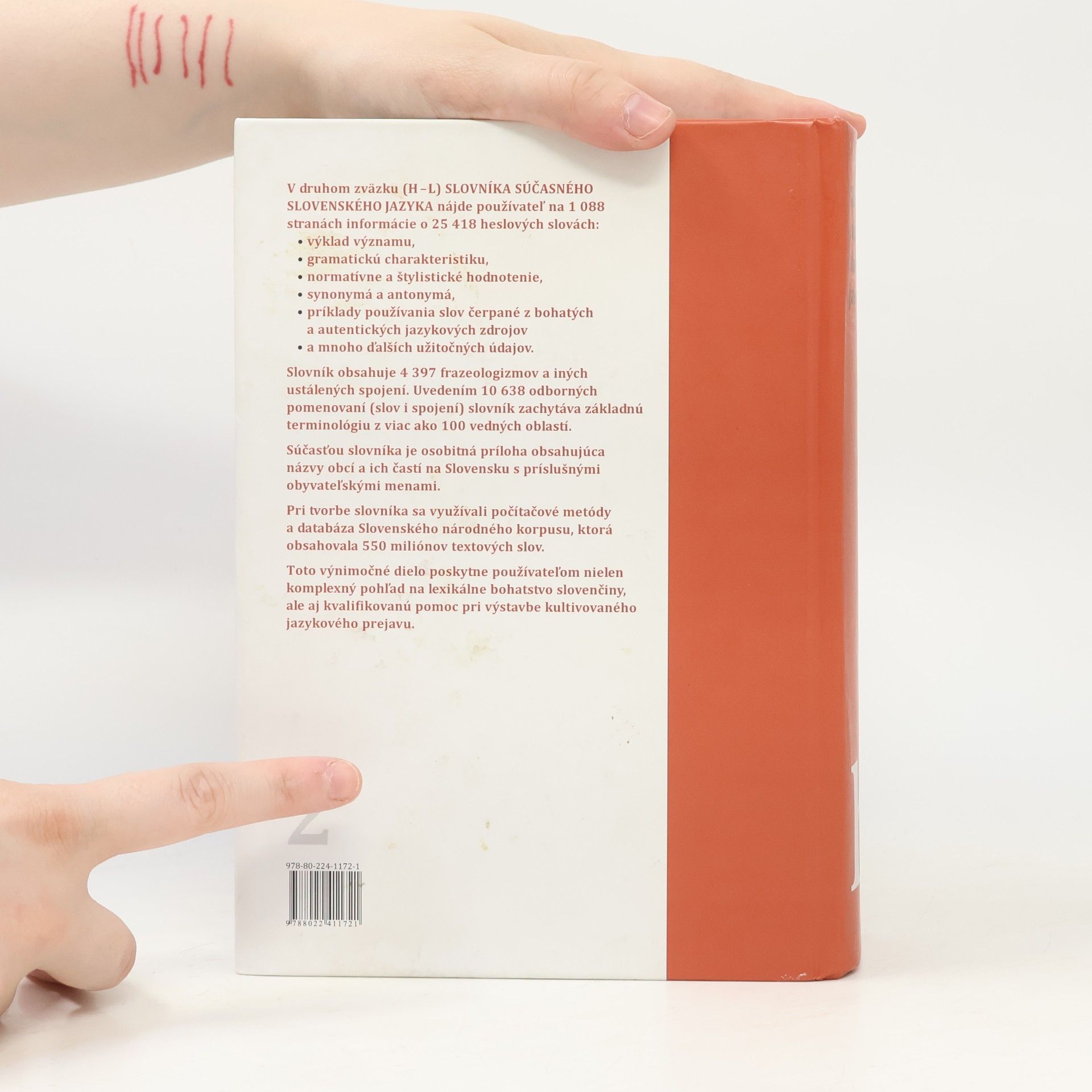 Autorenkollektiv Slovník súčasného slovenského jazyka 2. (h-l)