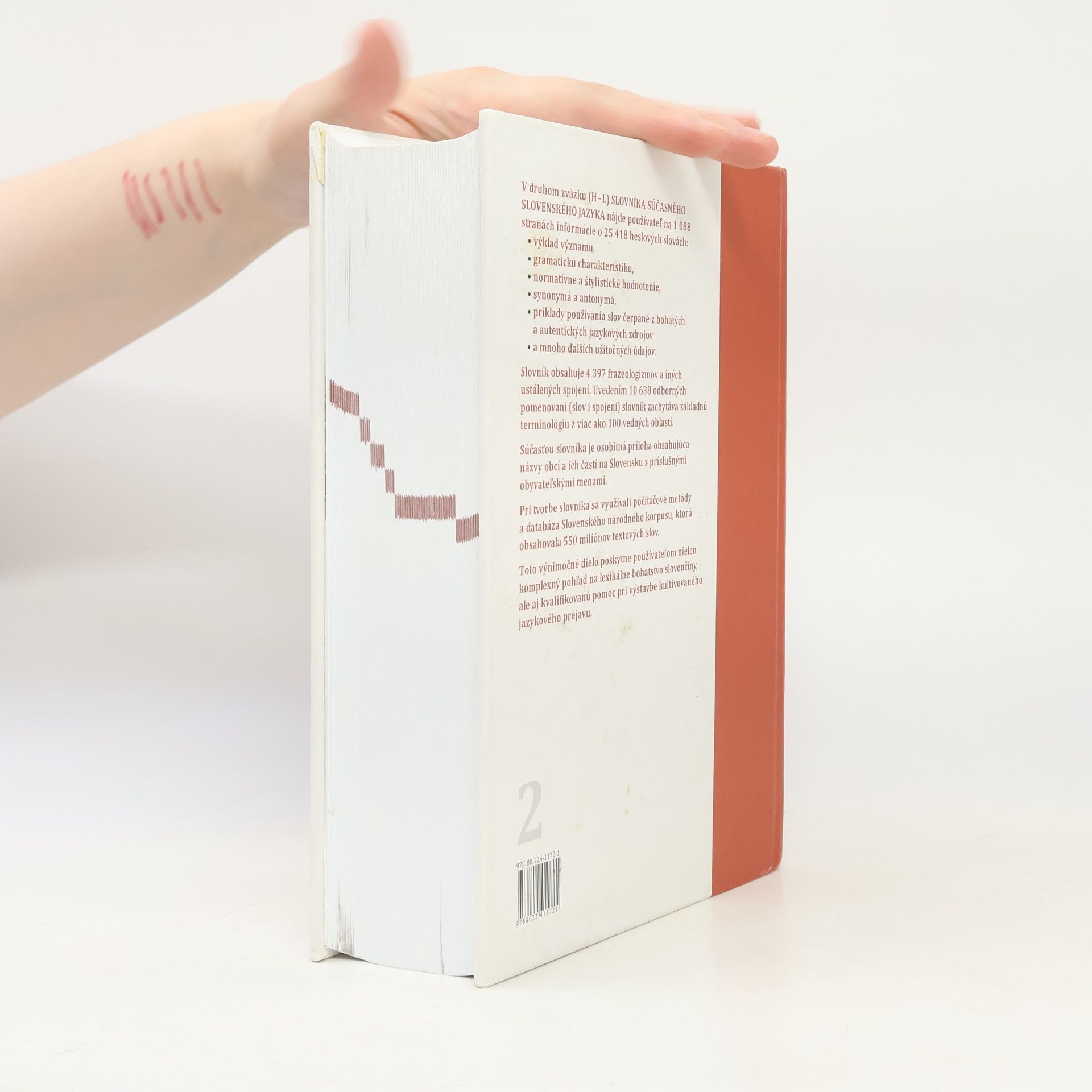 Autorenkollektiv Slovník súčasného slovenského jazyka 2. (h-l)